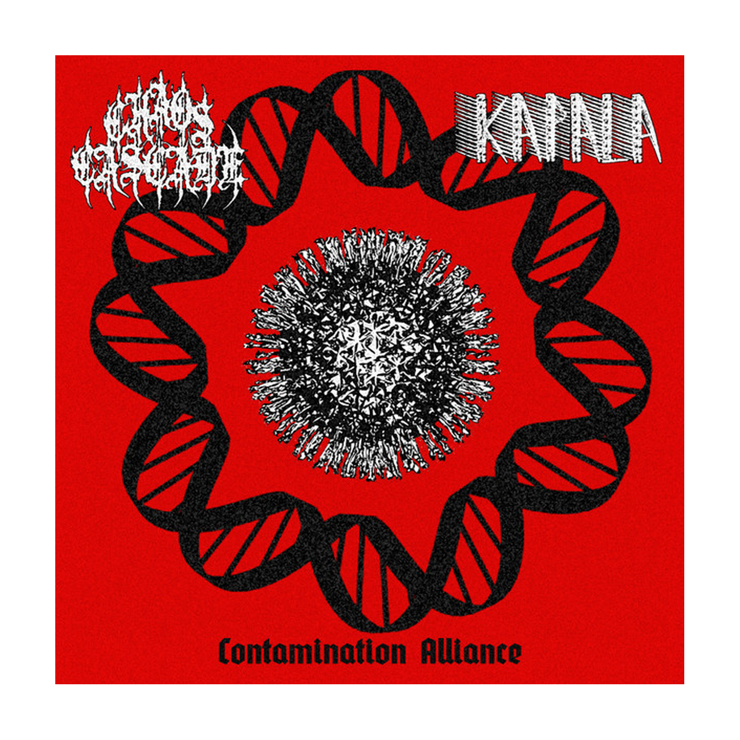 Chaos Cascade / Kapala - Contamination Alliance