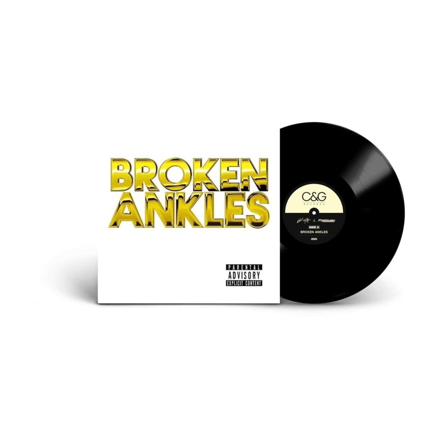 Girl Talk & Freeway - Broken Ankles EP