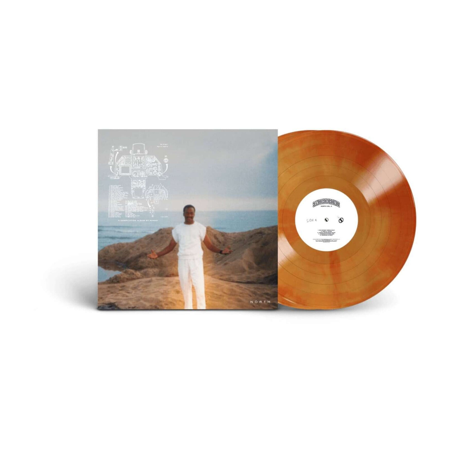 Sango - North Vol. 2 2xLP (Gold Vinyl)