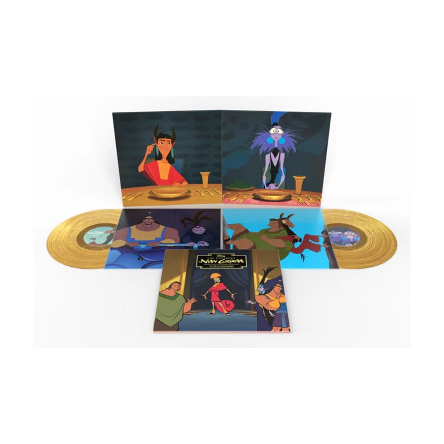 Emperor's New Groove: 25th Anniversary - O.S.T. - Emperor's New Groove: 25th Anniversary (Original Soundtrack) 2xLP (Gold Vinyl)