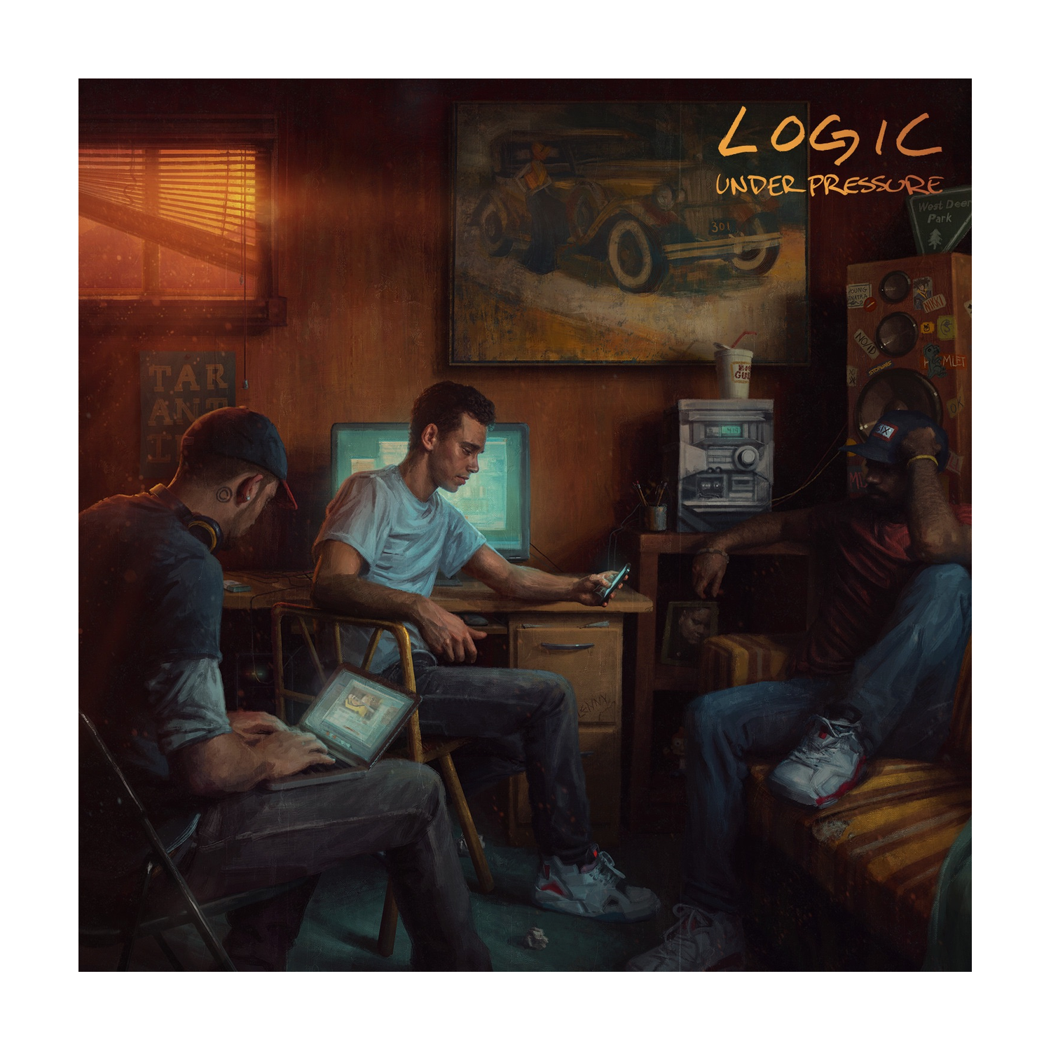 Logic - Under Pressure