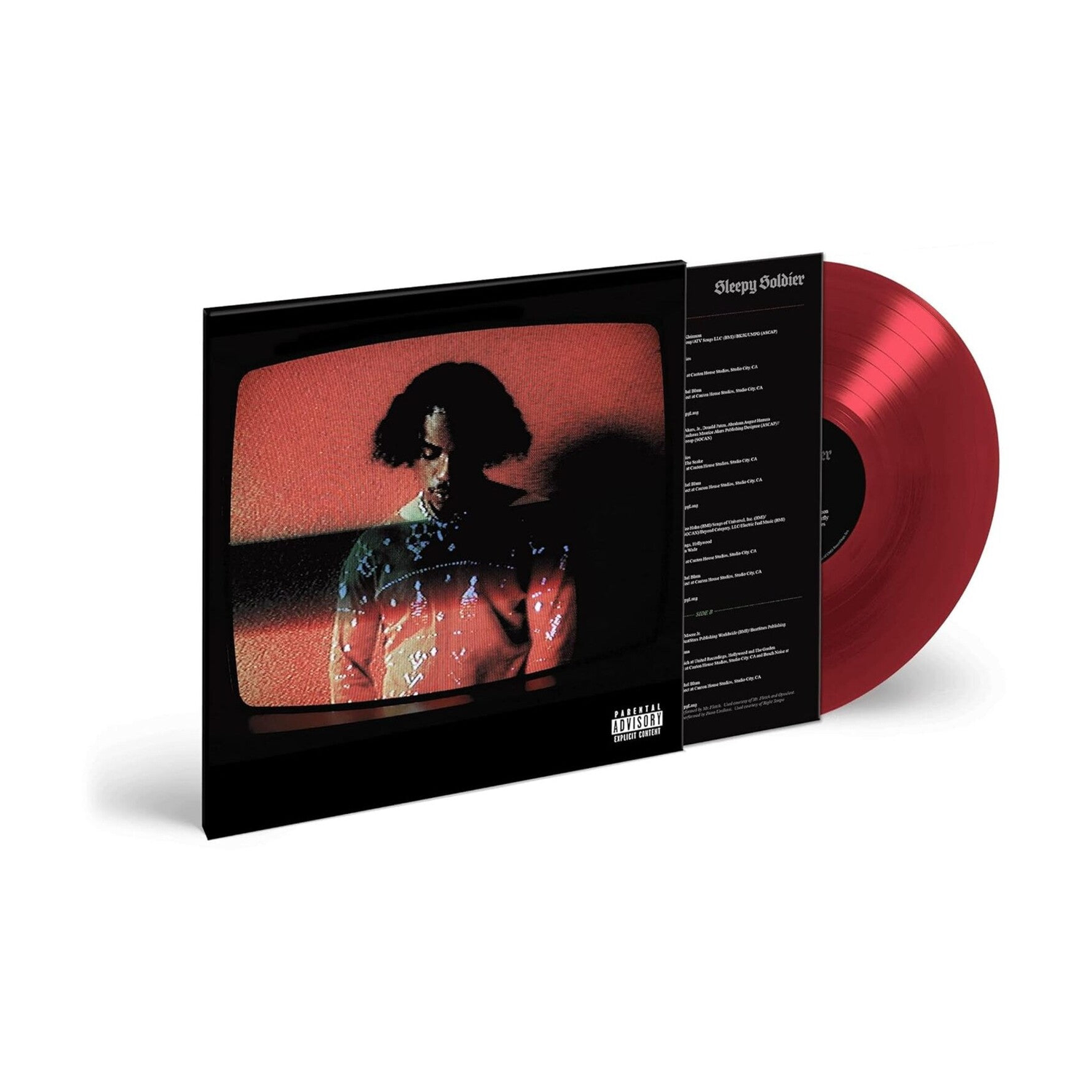 Tanna Leone - Sleepy Soldier (Red Vinyl)