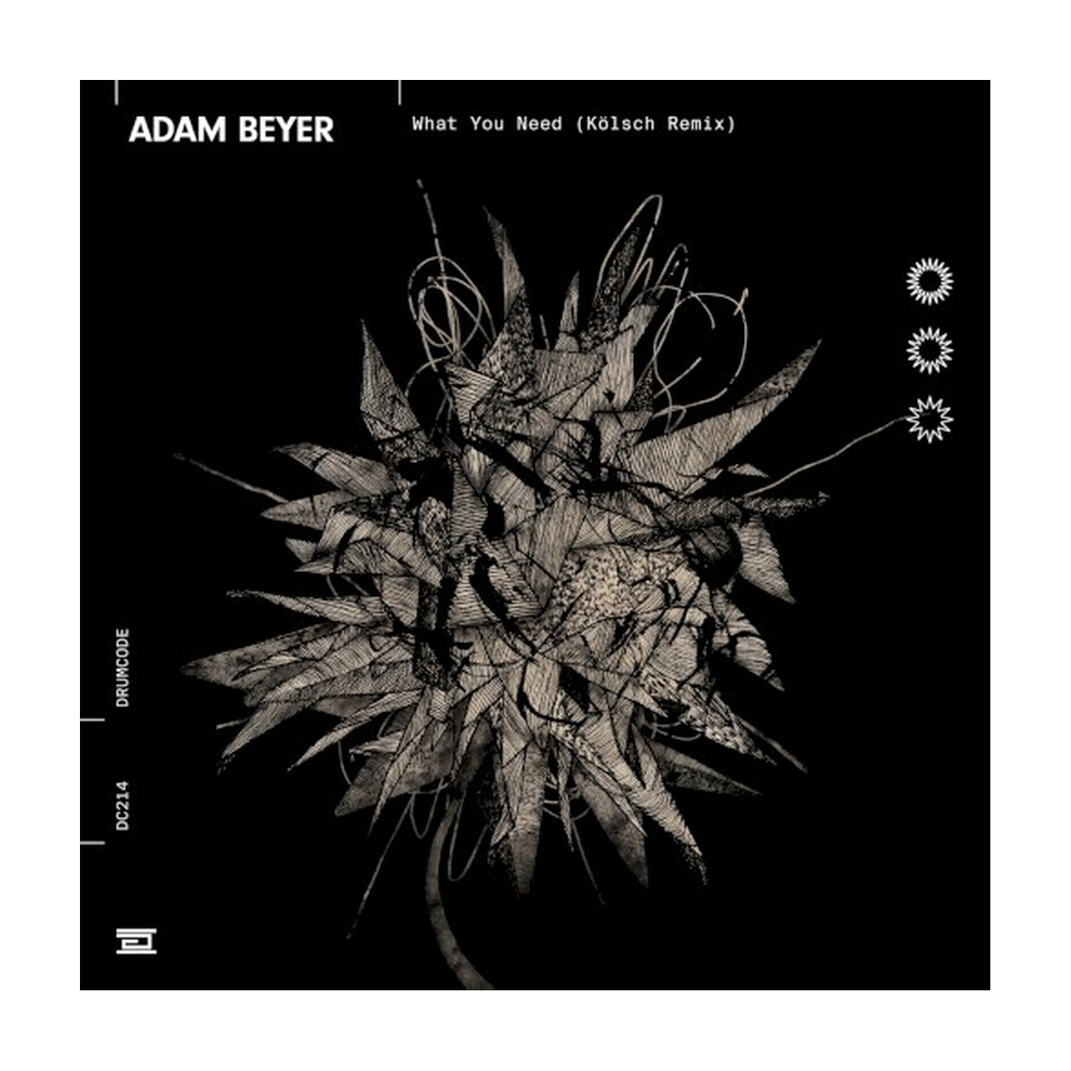 Adam Beyer - What You Need (Kolsch Remix)