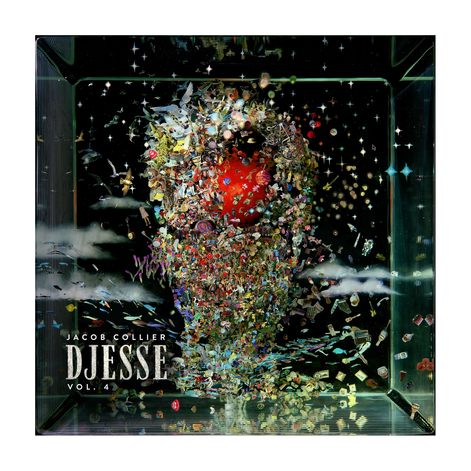 Jacob Collier - Djesse Vol. 4: Deluxe Edition 2xLP (Deluxe)