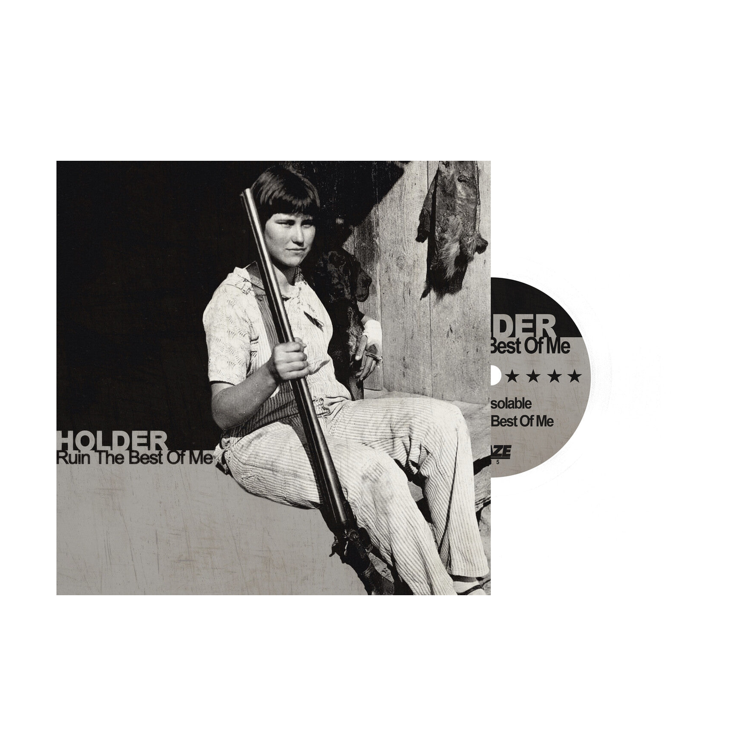 Holder - Ruin the Best of Me (Clear Vinyl)