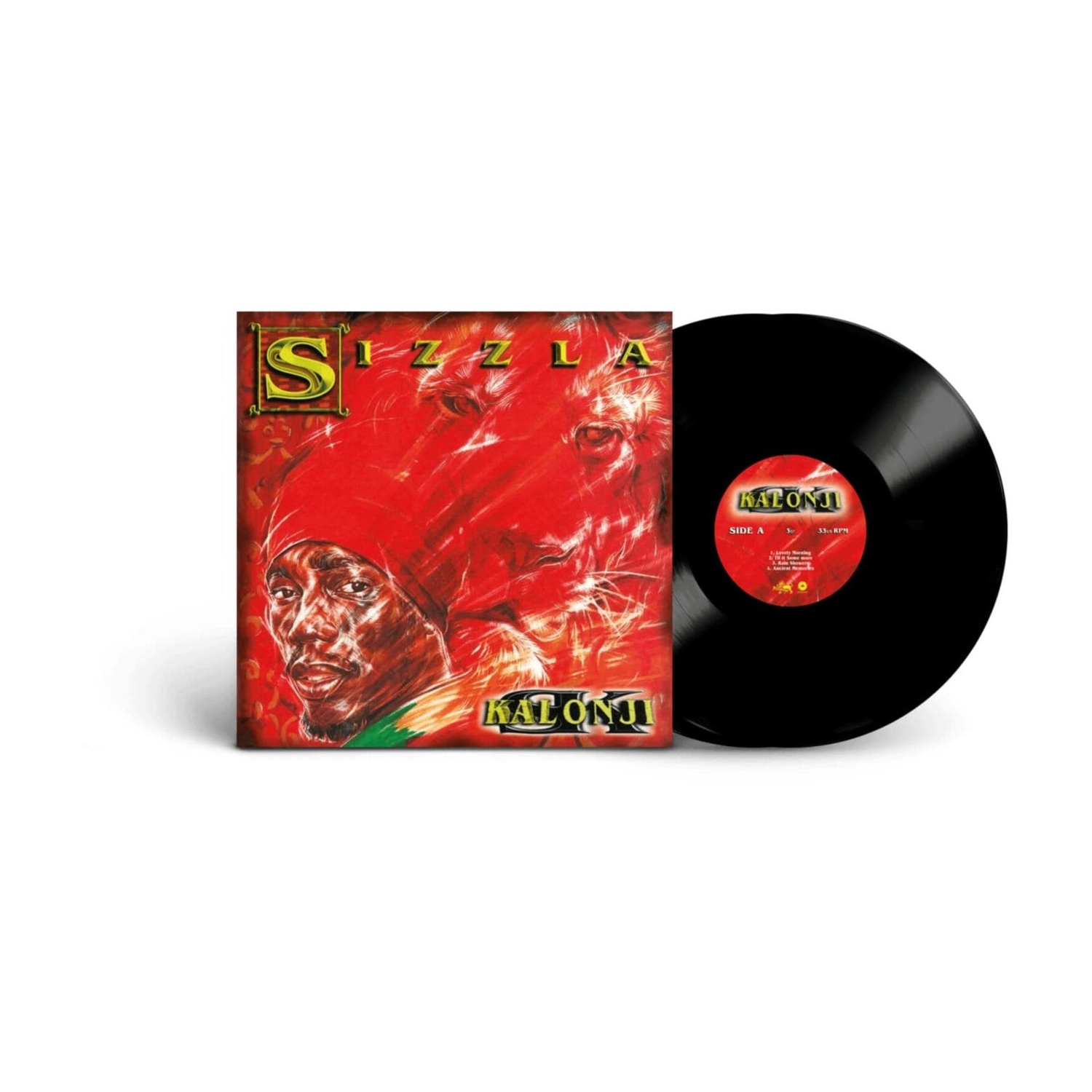 Sizzla - Kalonji 2xLP