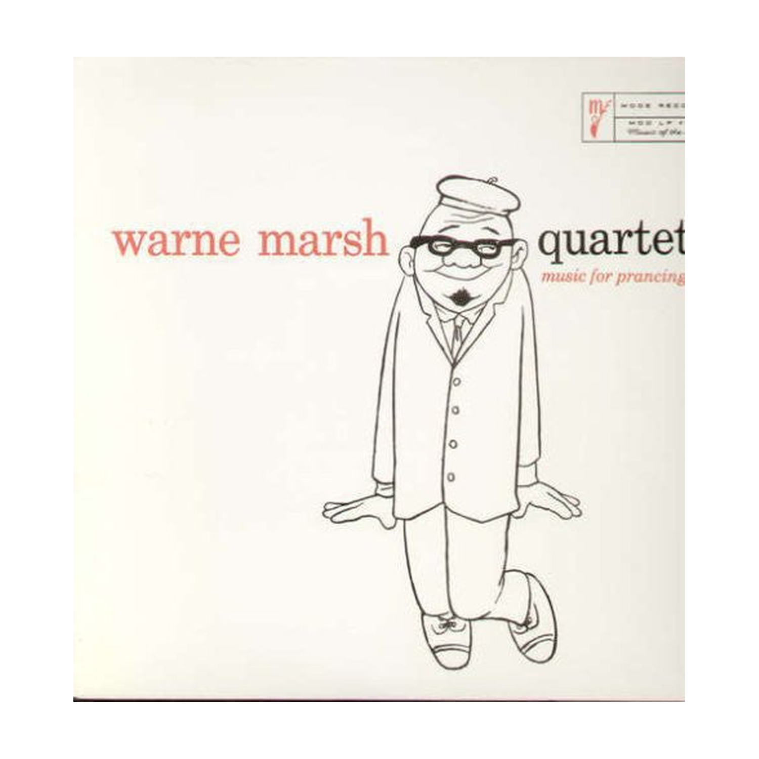 Warne Marsh - Music for Prancing