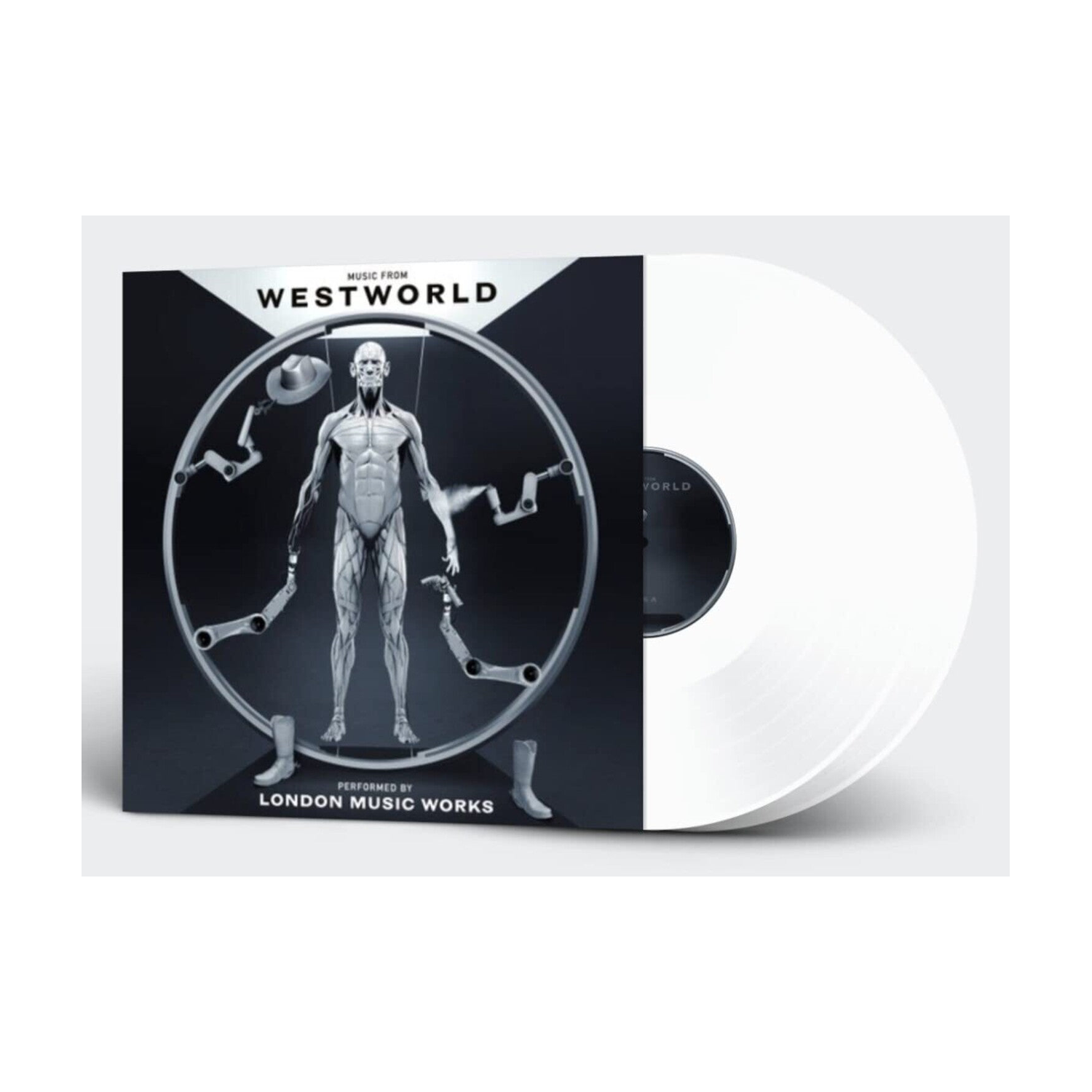 London Music Works - Music From Westworld (Original Soundtrack) 2xLP (White Vinyl)
