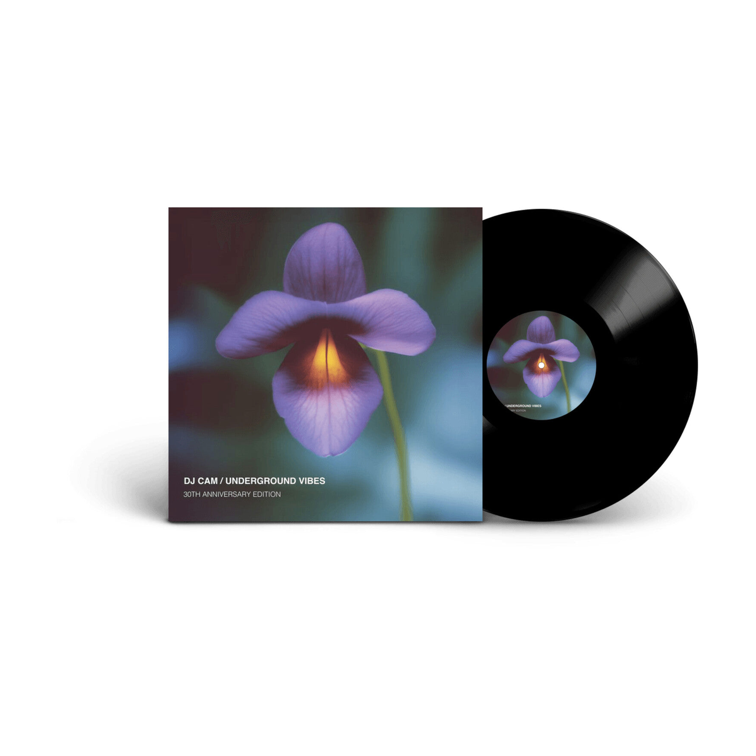 DJ Cam - Underground Vibes (Limited Edition)