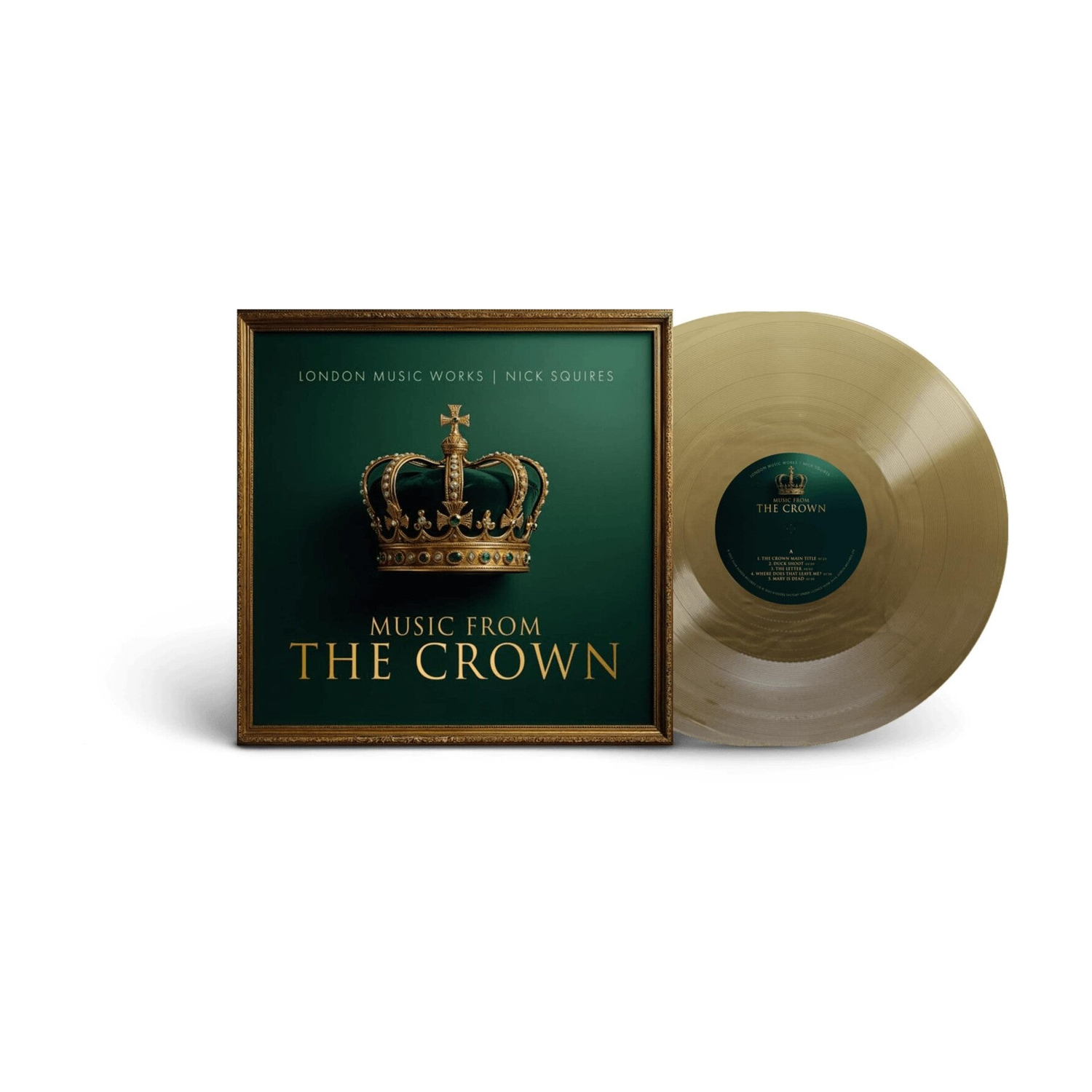 London Music Works & Nick Squires - Music From the Crown 2xLP