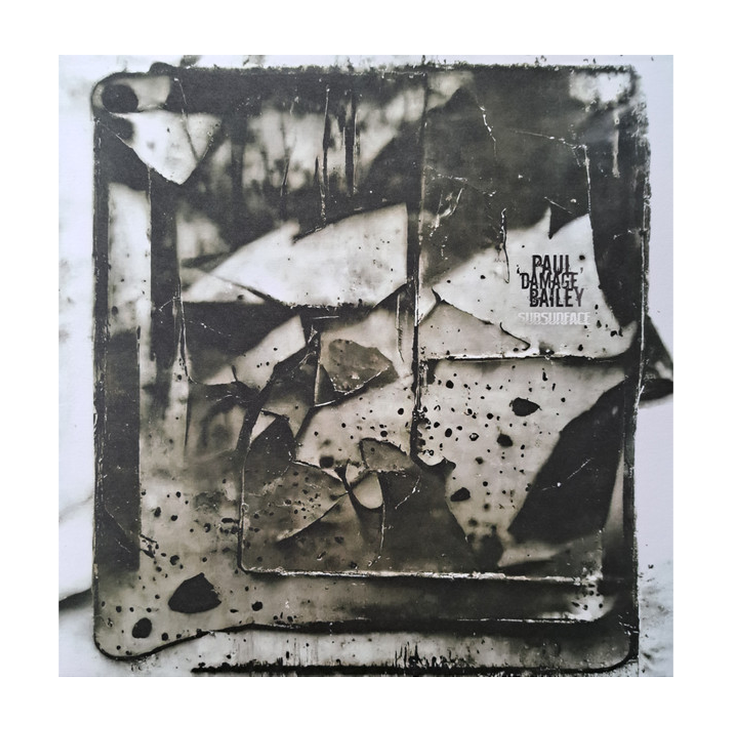 Paul Bailey - Subsurface (Green Vinyl)