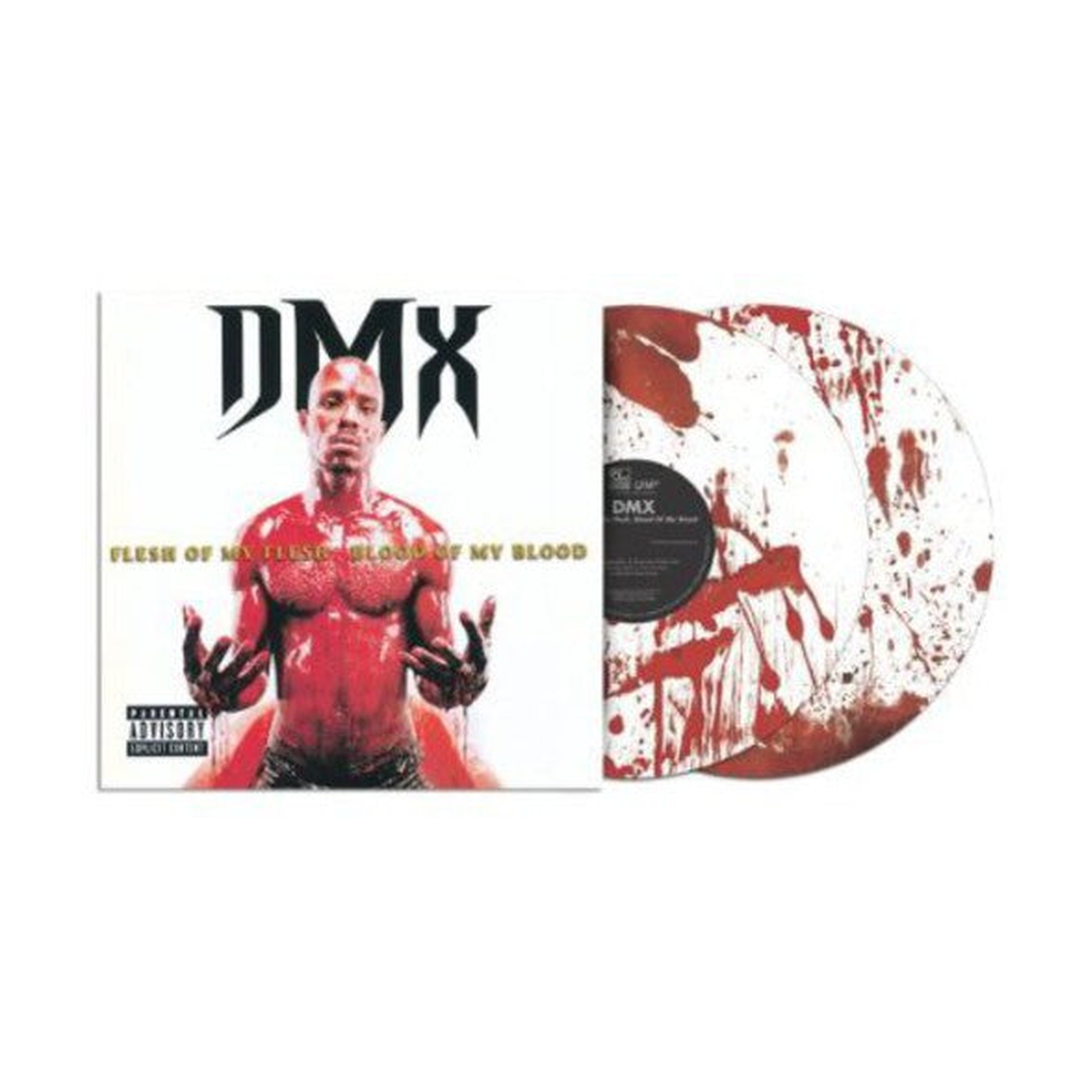 DMX - Flesh Of My Flesh, Blood Of My Blood 2xLP