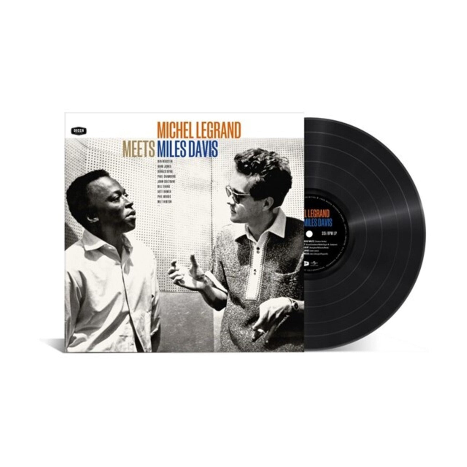 Miles Davis / John Coltrane / Michel Legrand - Michel Legrand Meets Miles Davis