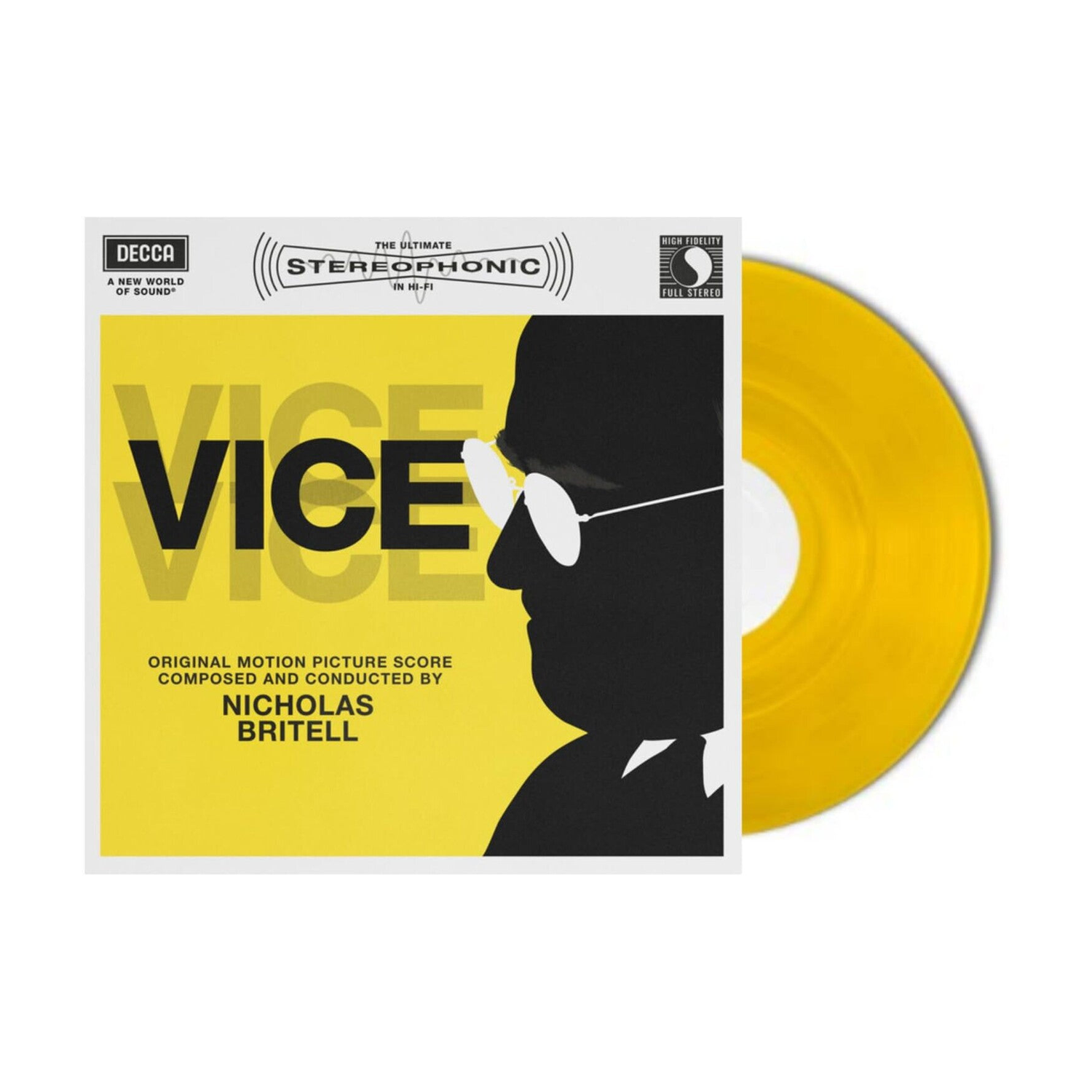 Nicholas Britell - Vice - Ost 2xLP (Yellow Vinyl)