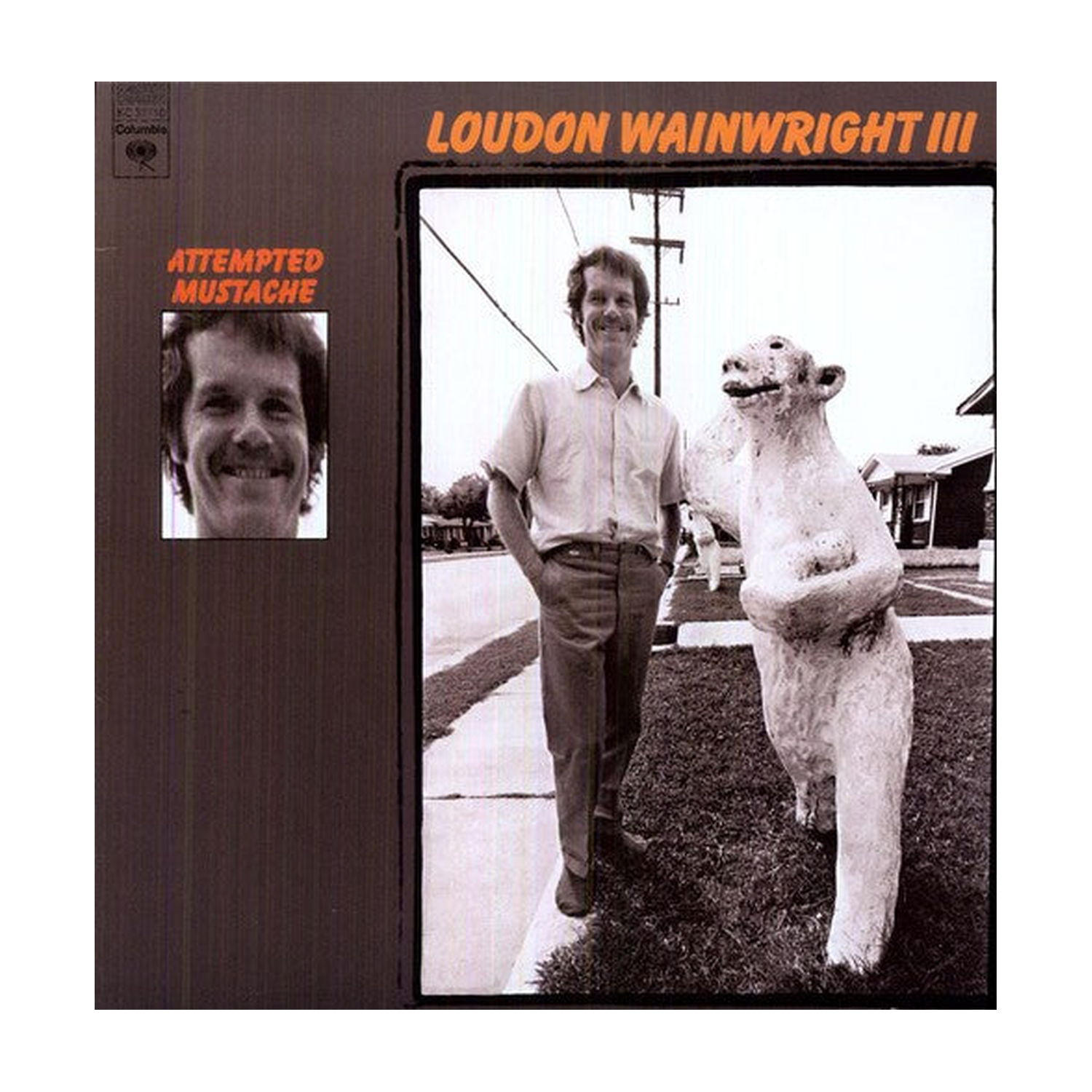 Loudon III Wainwright - Attempted Mustache