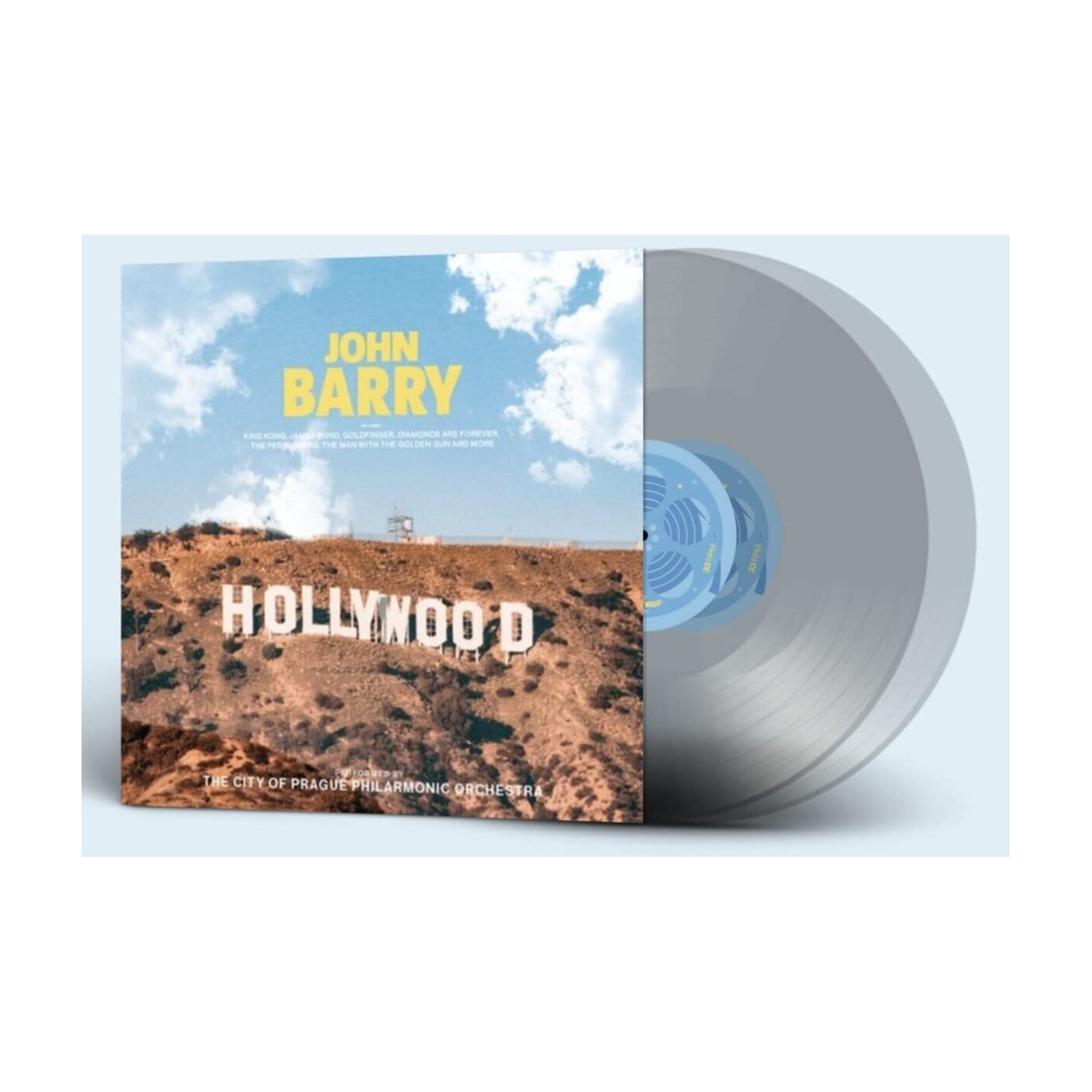 John Barry - Hollywood Story 2xLP (Gray Vinyl)