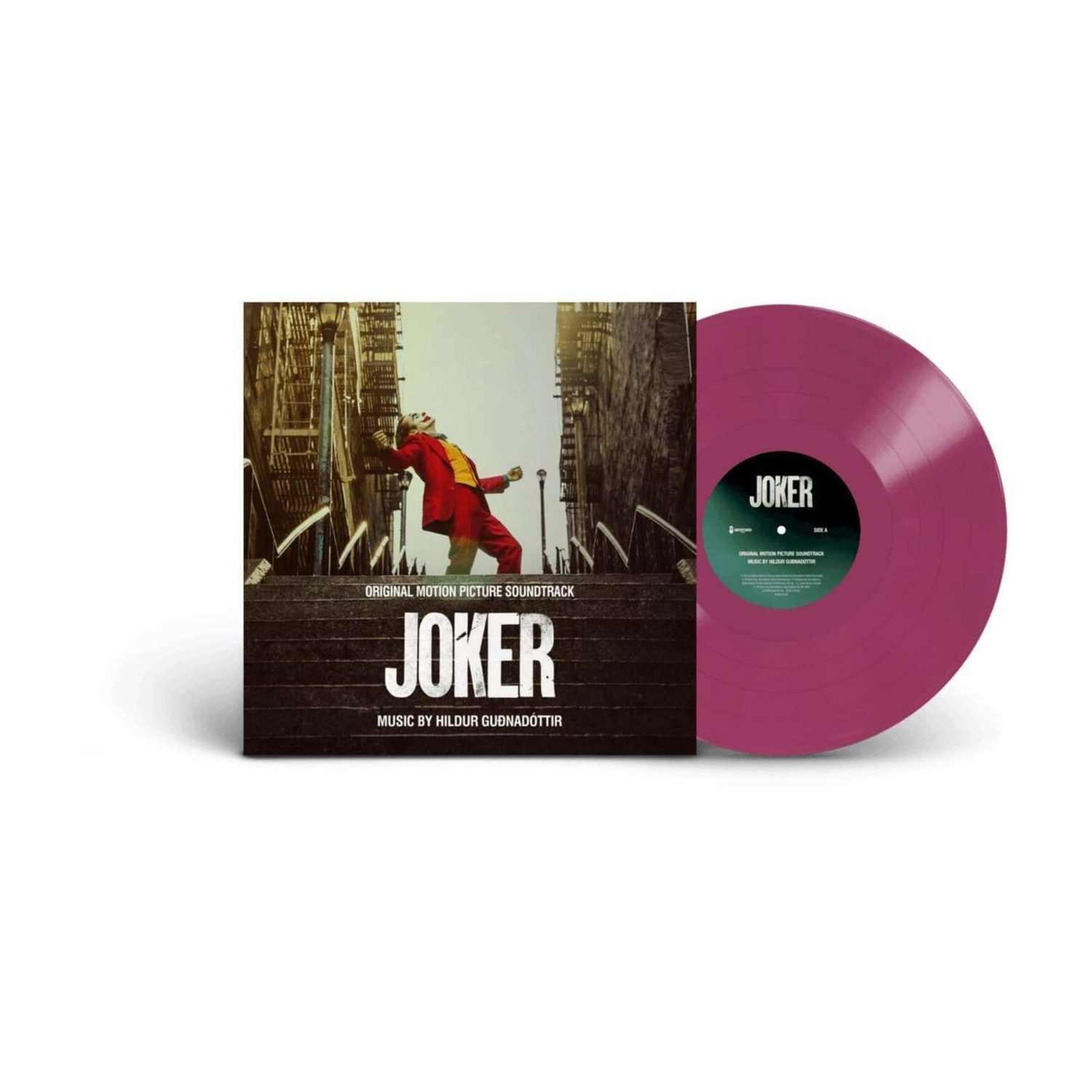 Hildur Guonadottir - Joker (Original Soundtrack) Purple (Purple Vinyl)