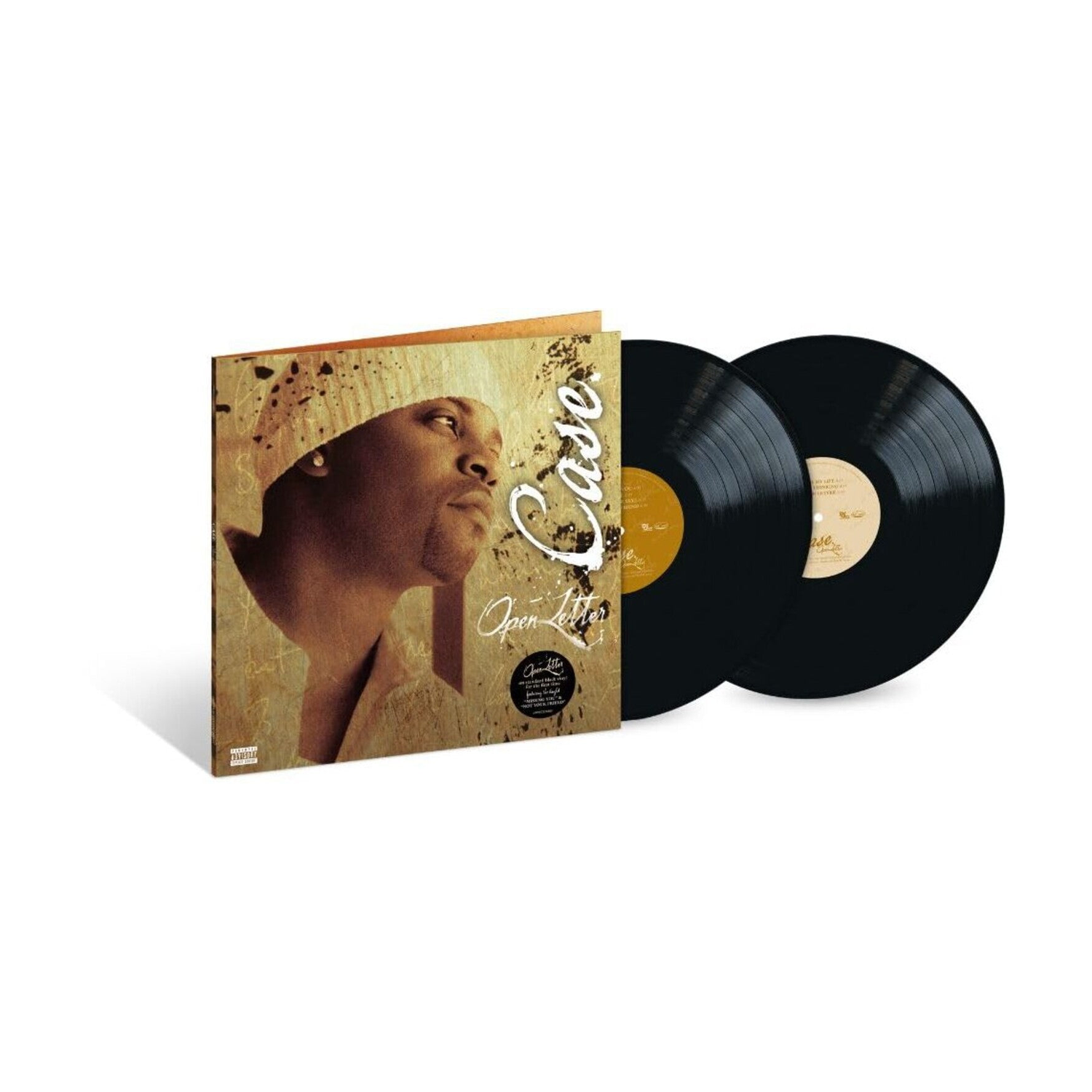 Case - Open Letter 2xLP