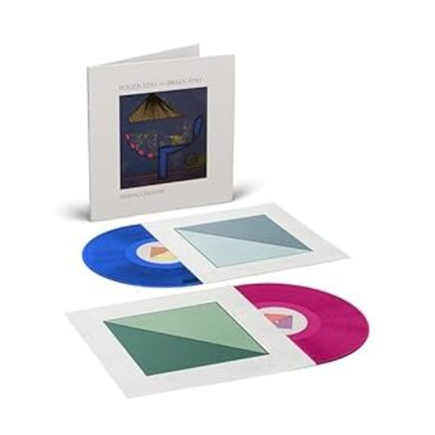 Roger Eno / Brian Eno - Mixing Colours 2xLP (Magenta Vinyl)