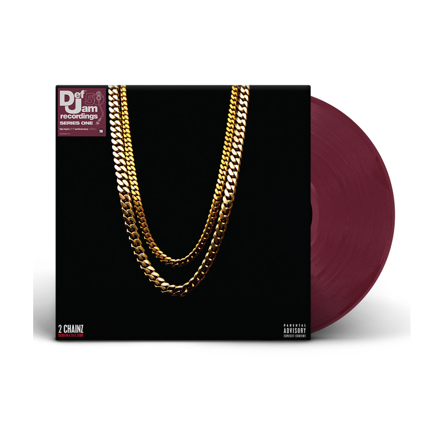 2 Chainz - Based On A T.R.U. Story 2xLP (Burgundy Vinyl)