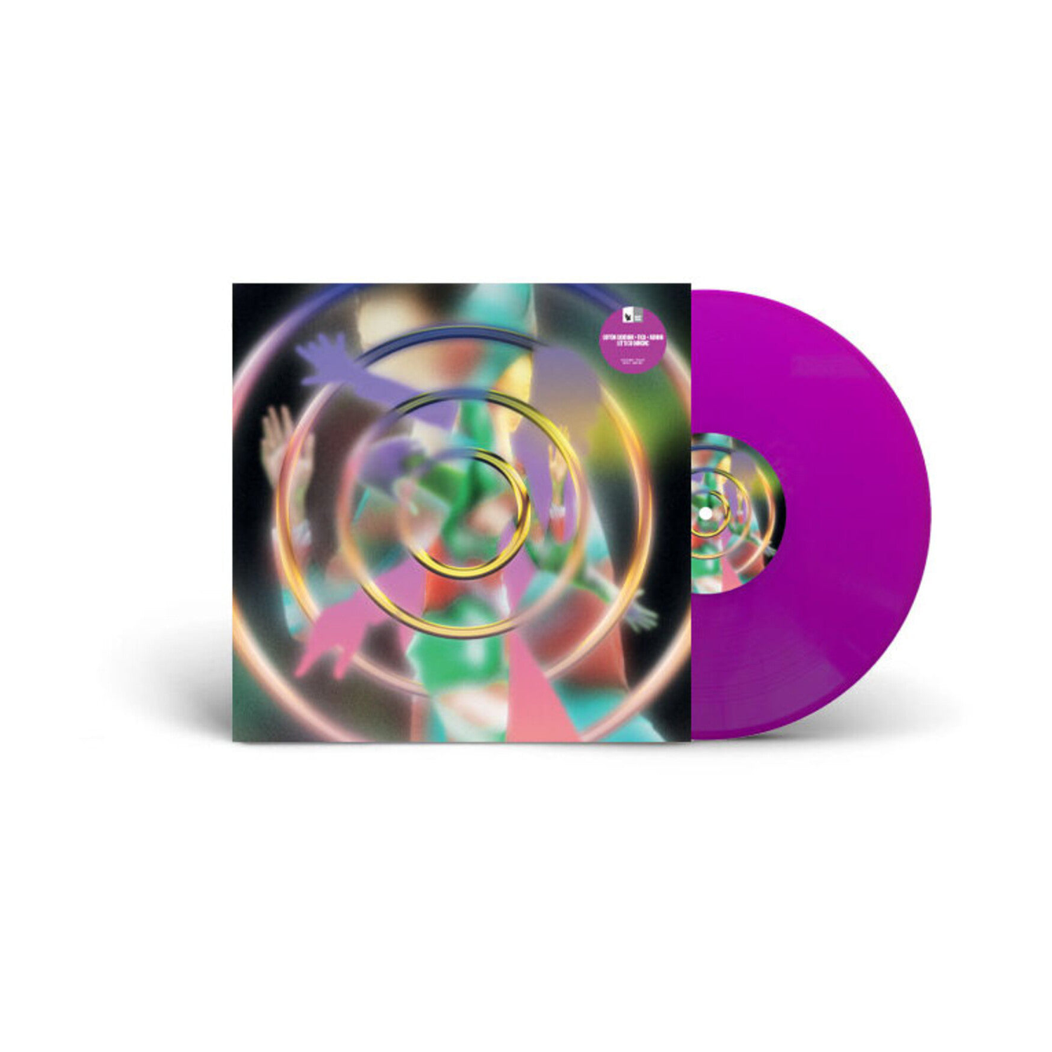 Layton Giordani vs Tiga & Audion - Let's Go Dancing (Violet Vinyl)