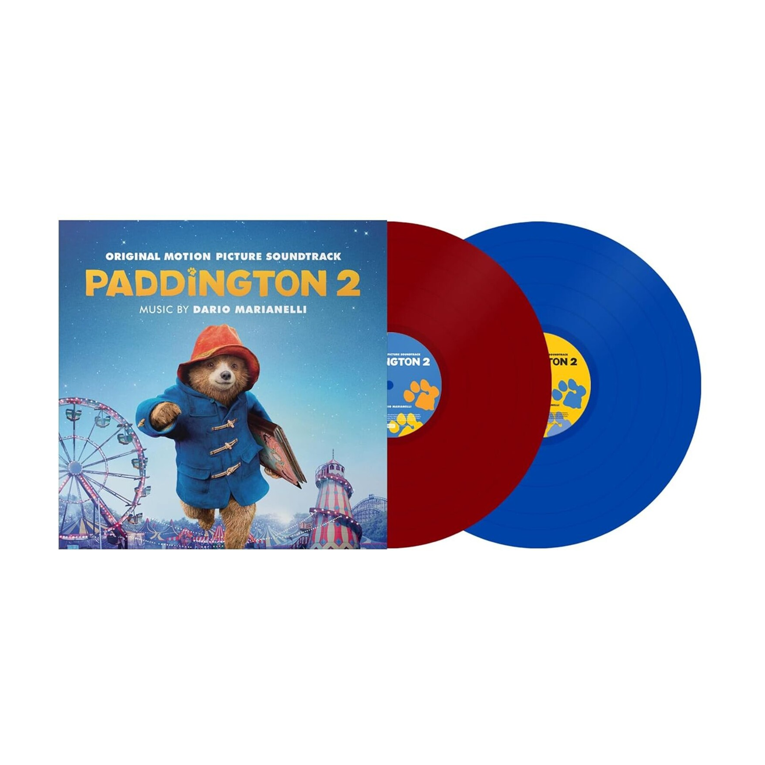 Dario Marianelli - Paddington 2 (Original Soundtrack) 2xLP