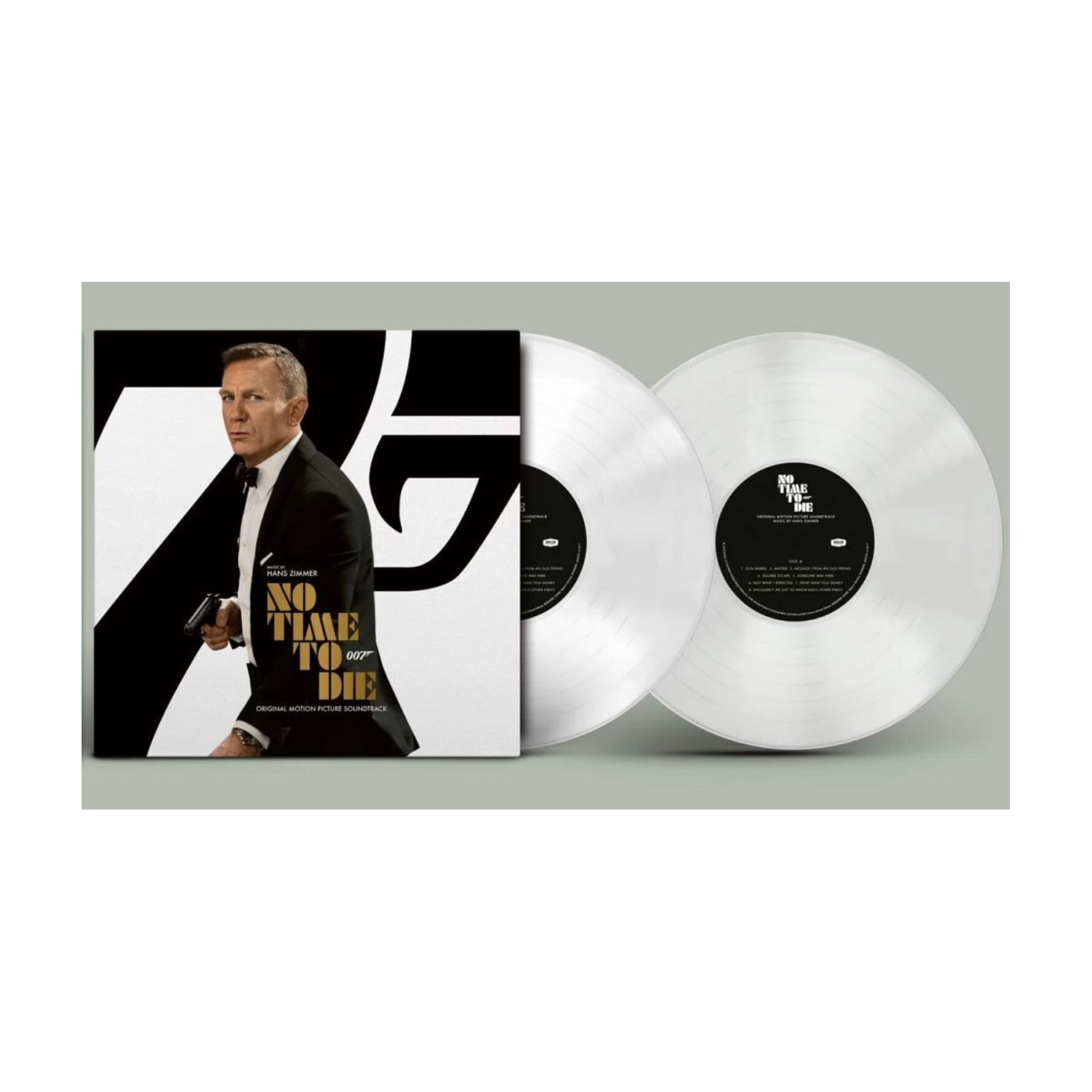 Hans Zimmer - No Time to Die 2xLP (White Vinyl)