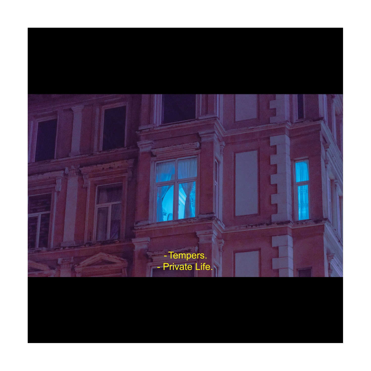 Tempers - Private Life (Purple Vinyl)