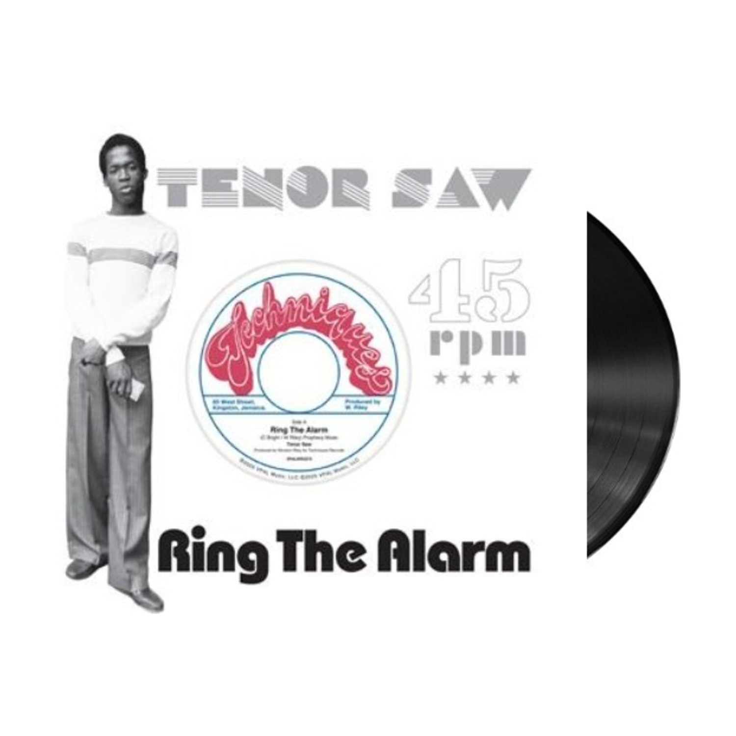Tenor Saw - Ring The Alarm
