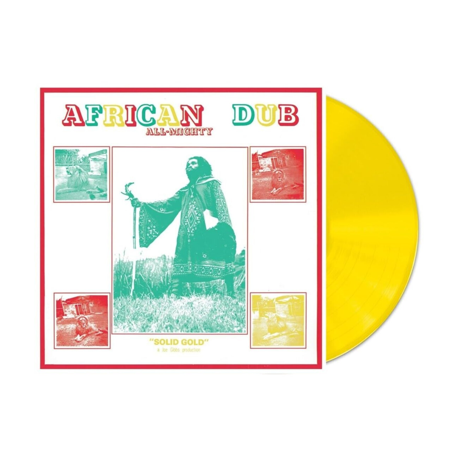 Joe Gibbs & the Prosessionals - African Dub Chapter 1