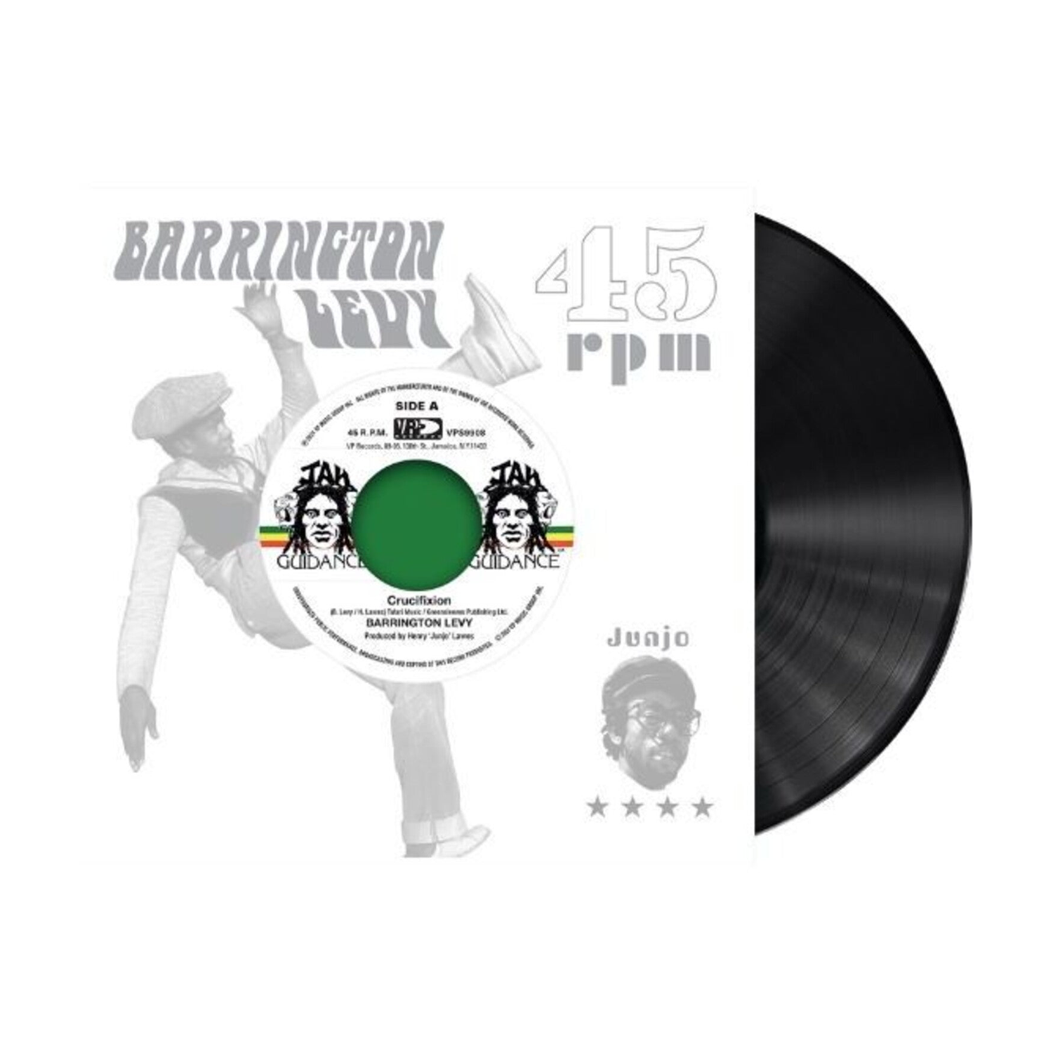 Barrington Levy - Crucifixion - Barrington Levy / River Jordan - Ranking Joe