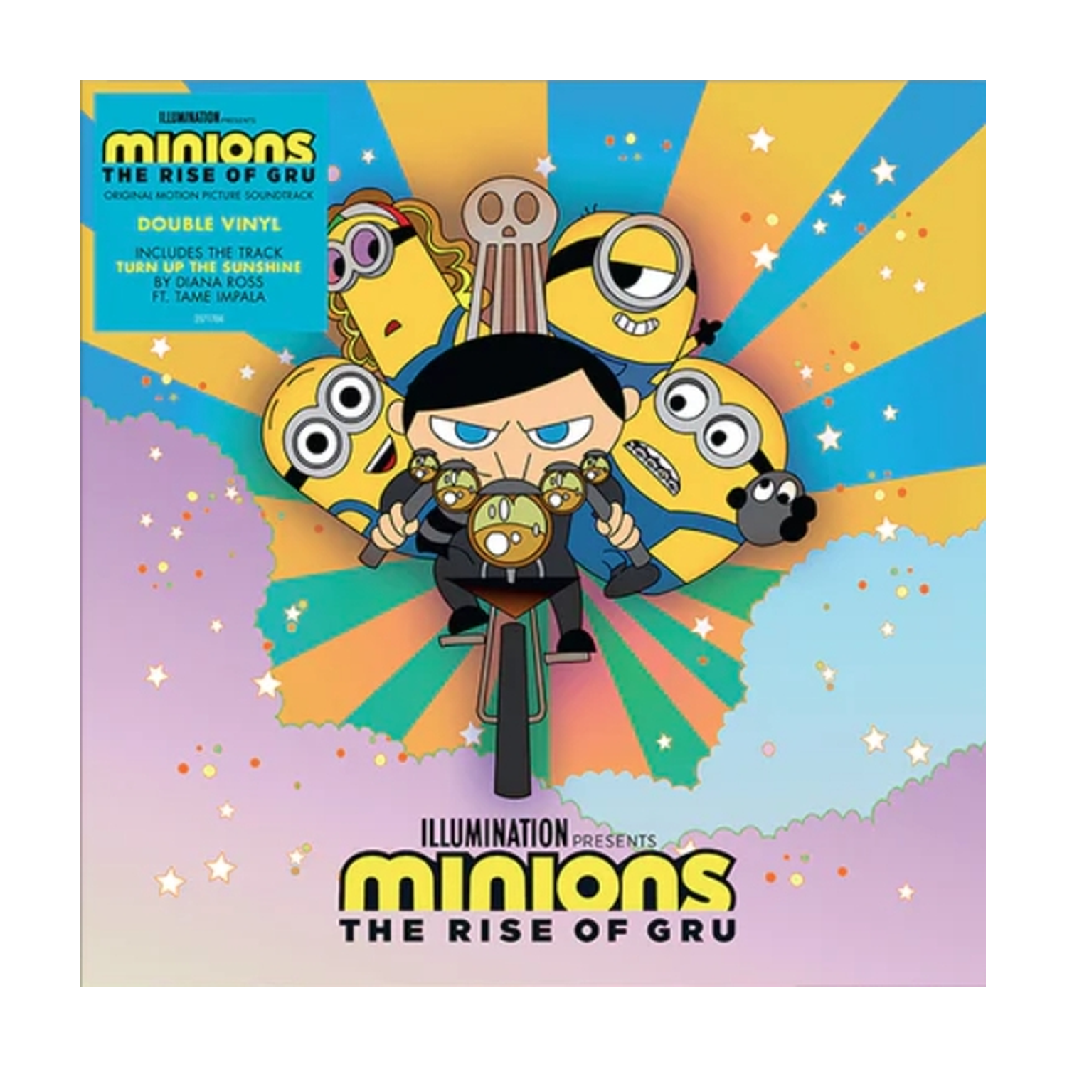 Minions: The Rise Of Gru 2xLP (Yellow Vinyl)
