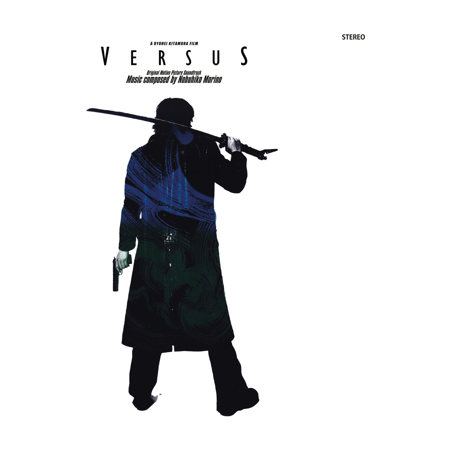 Nobuhiko Morino - Versus: Original Motion Picture Soundtrack 2xLP (Splatter Vinyl)