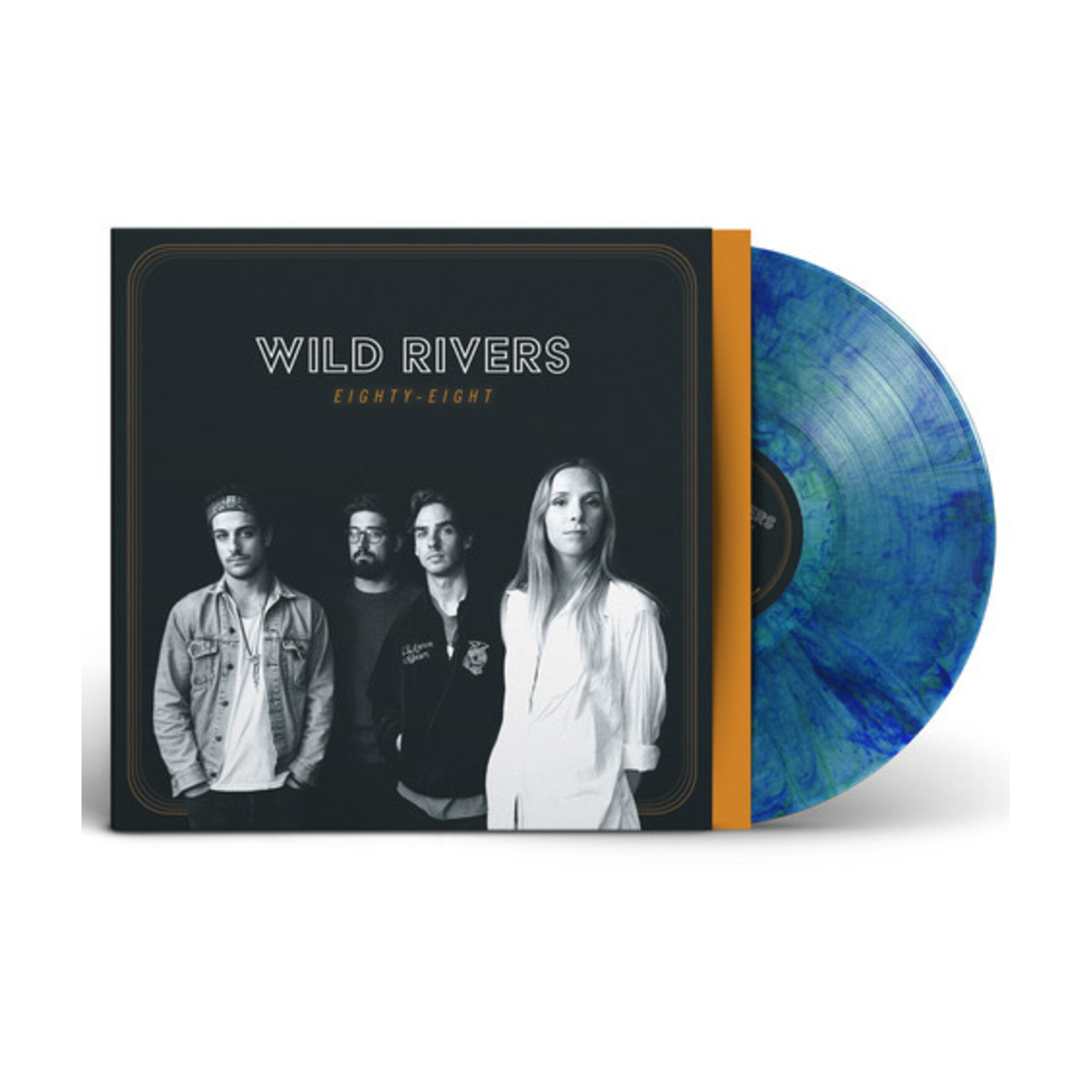 Wild Rivers - Eighty-Eight - Laguna Blue (Blue Vinyl)