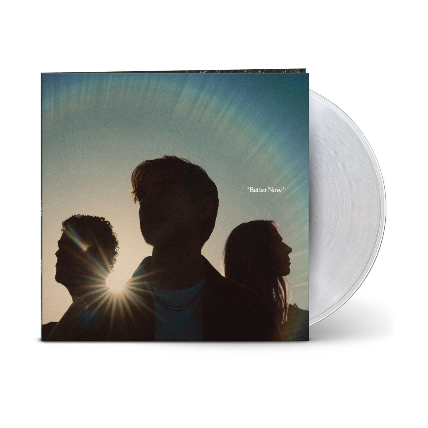 Wild Rivers - Better Now - Clear (Clear Vinyl)