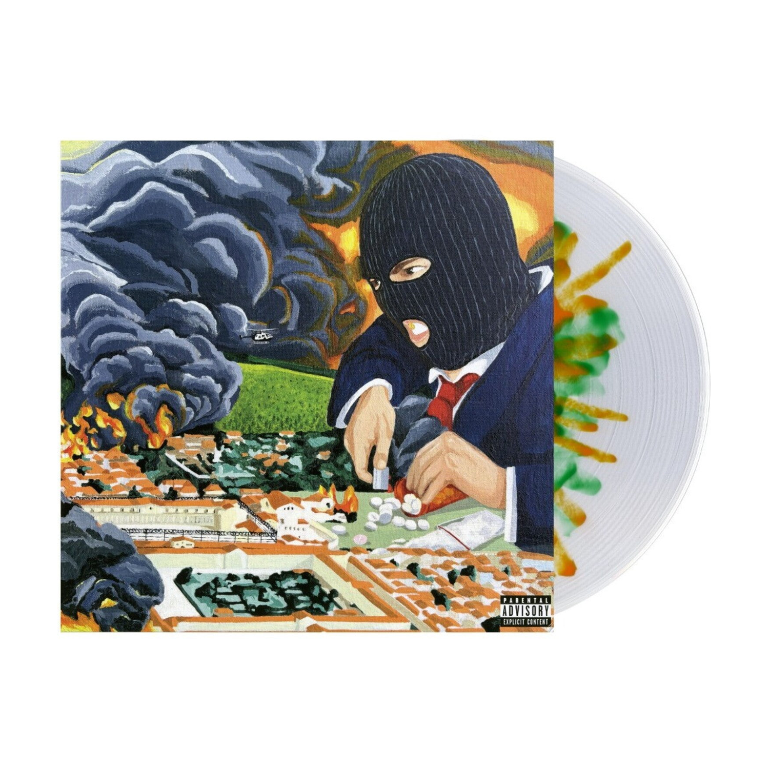 Ot the Real - The Wars I've Won (Clear Vinyl)