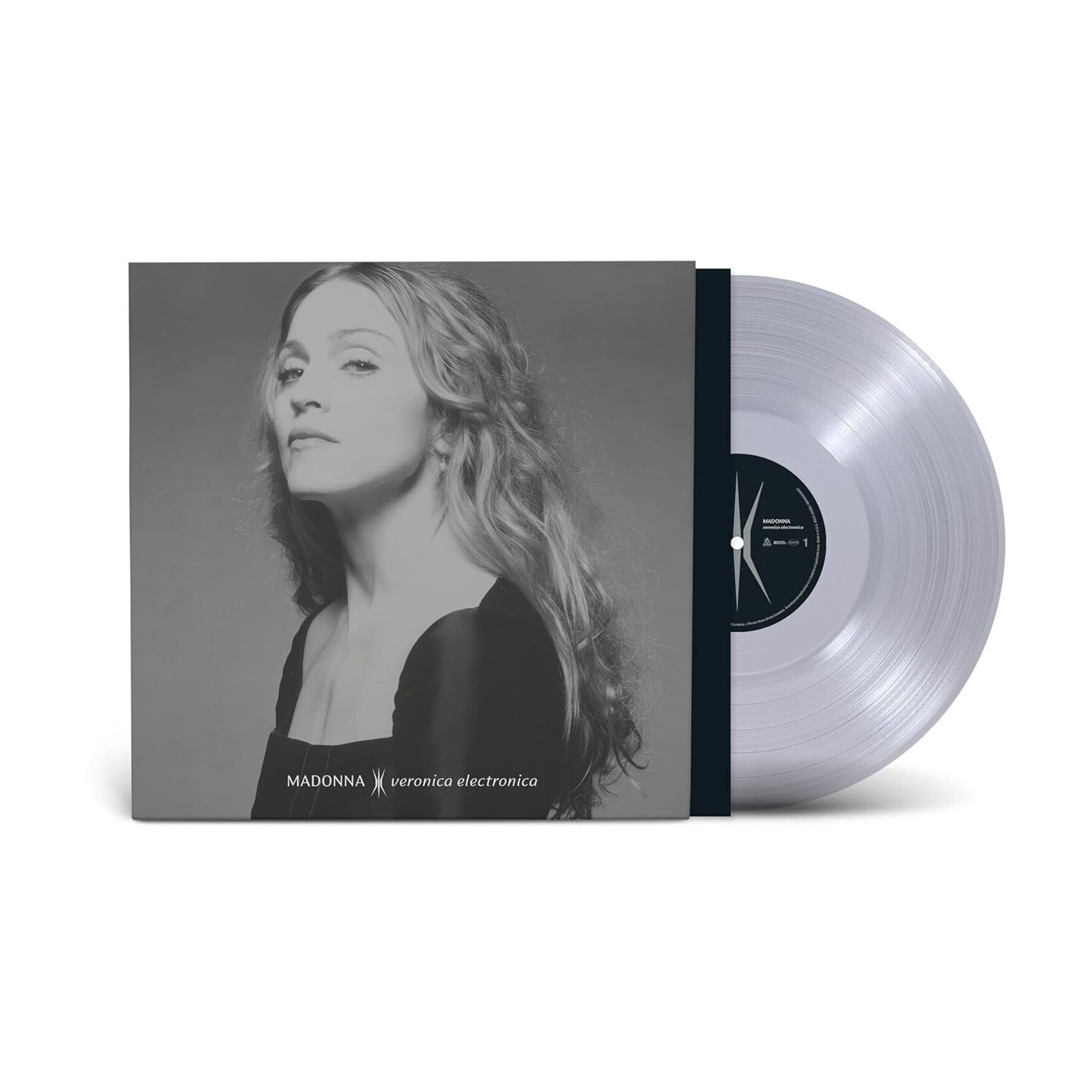 Madonna - Veronica Electronica (Clear Vinyl)