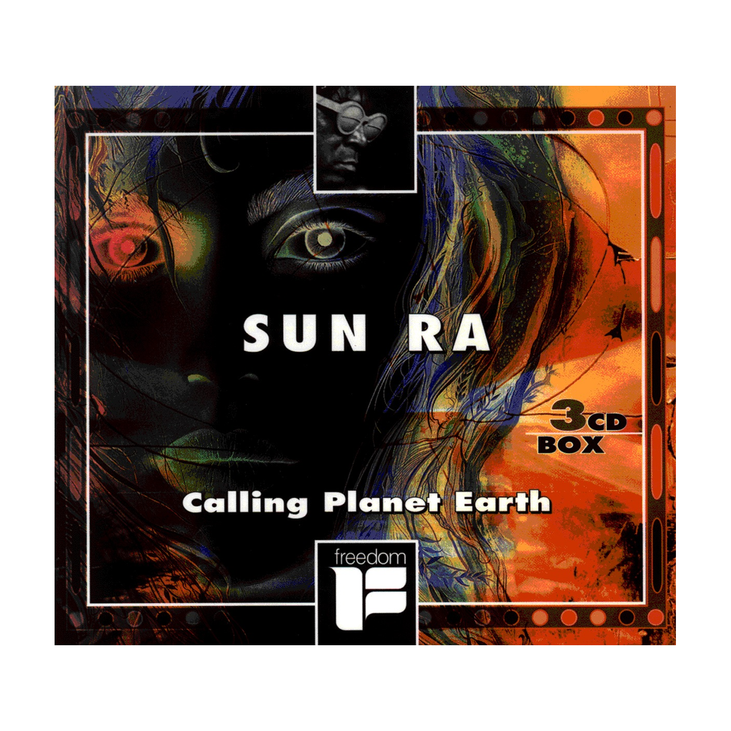 Sun Ra - Calling Planet Earth 2xLP