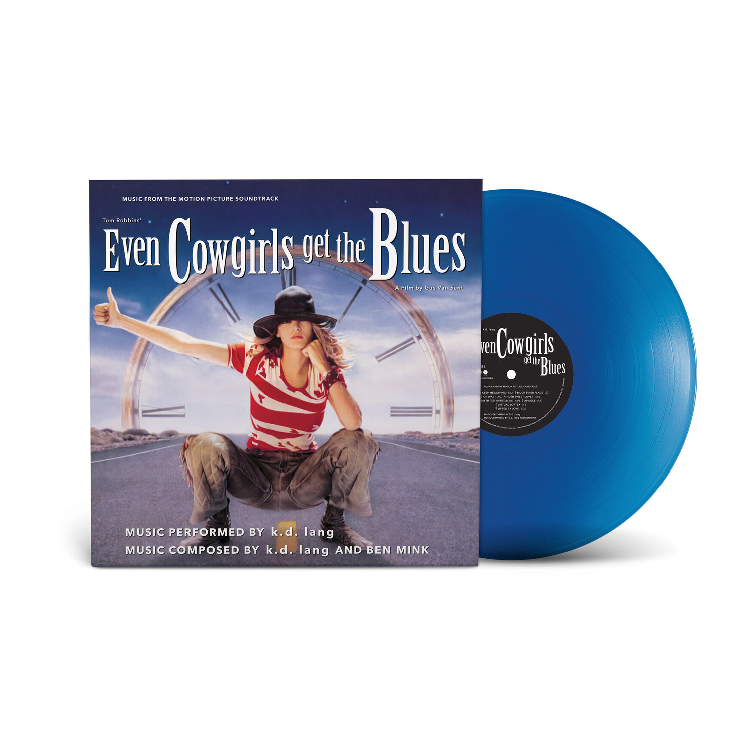 K.D. Lang - Even Cowgirls Get The Blues (Music From the Motion Picture Soundtrack)