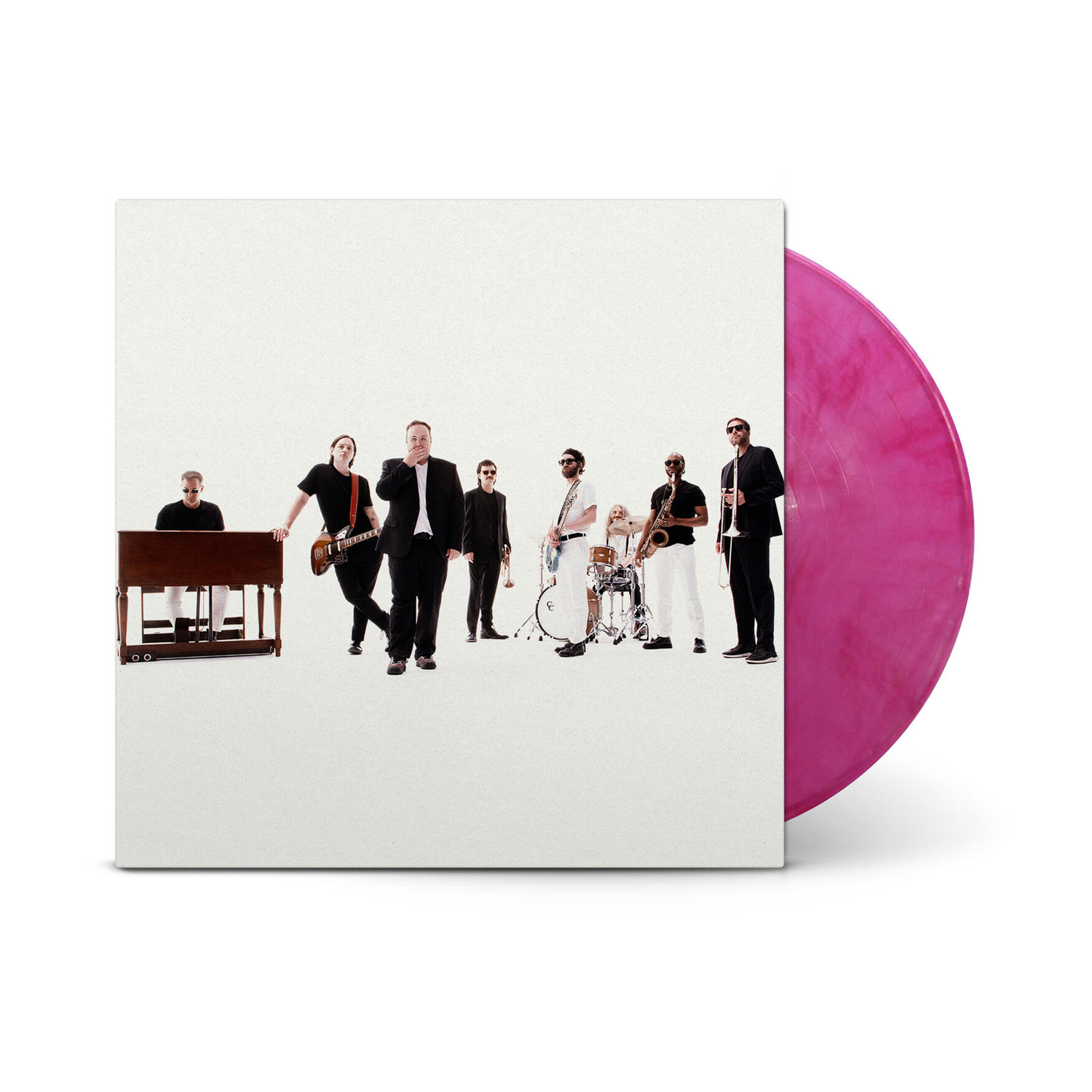 St. Paul / Broken Bones - St. Paul & The Broken Bones (Opaque Fuscia LP) (Pink Vinyl)