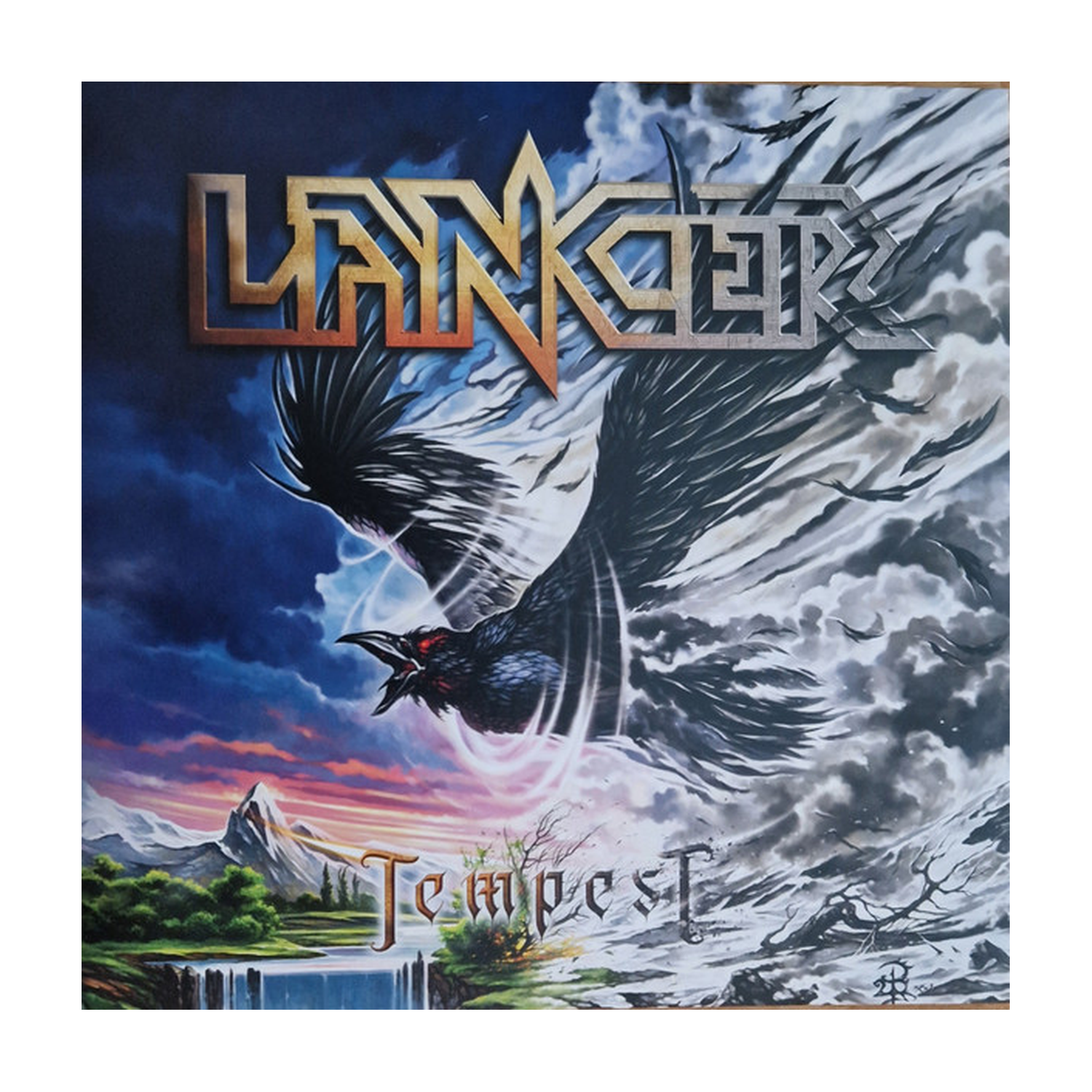 Lancer - Tempest - Gatefold Purple Colored Vinyl 2xLP (Purple Vinyl)