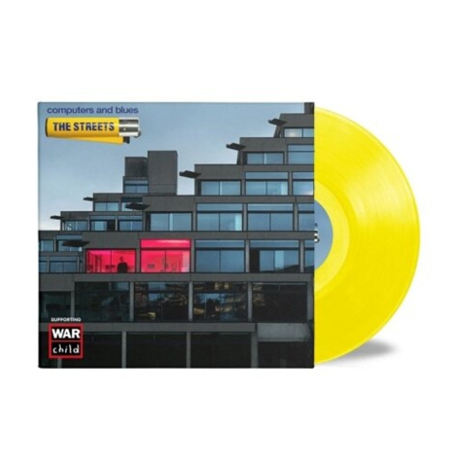 Streets - Computers & Blues - Limited Yellow Colored Vinyl (Yellow Vinyl)