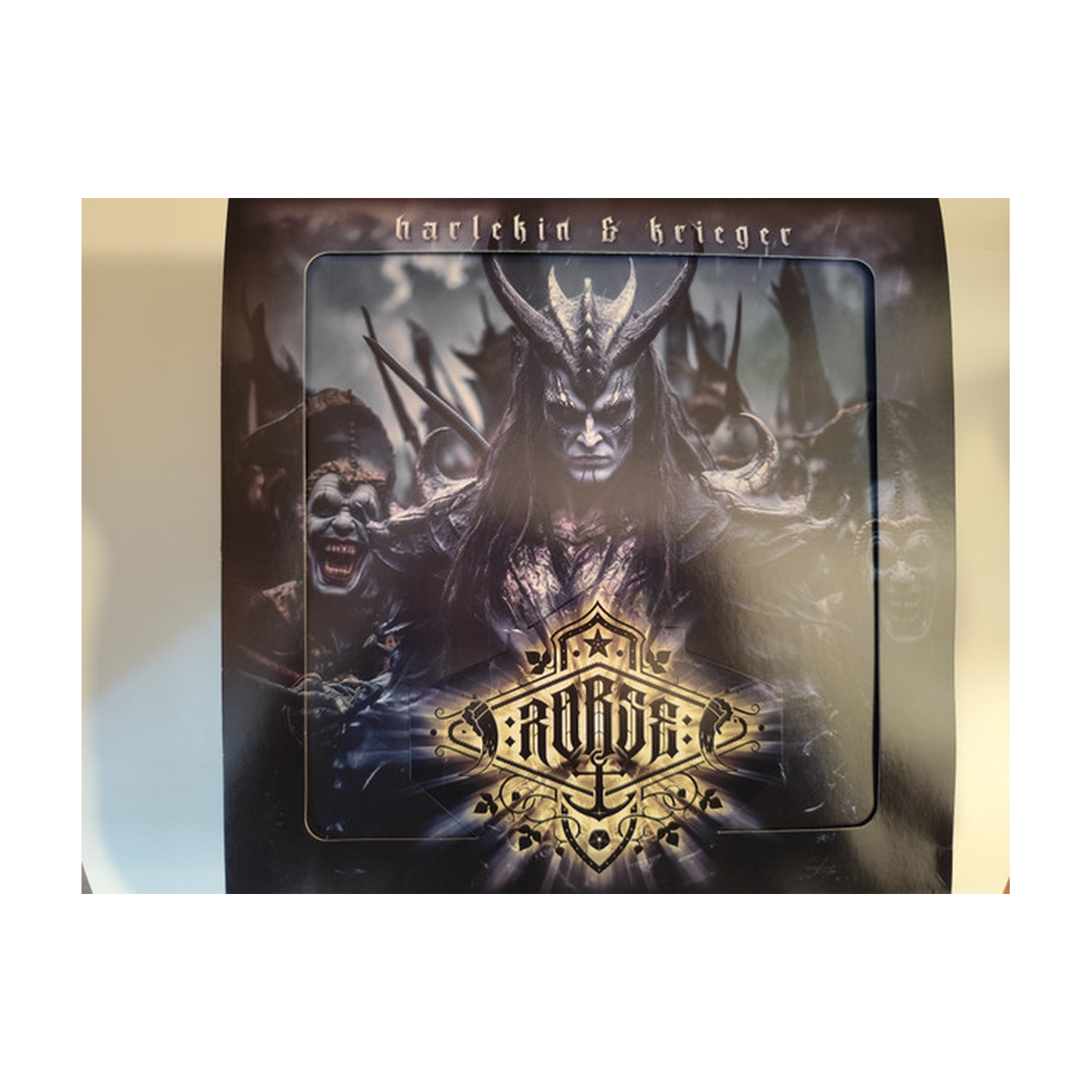 Robse - Harlekin Und Krieger - Deluxe Boxset 2xLP (Deluxe)