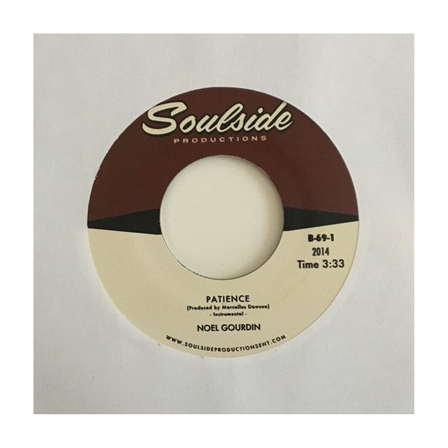 Noel Goudin - Patience (Limited Edition)