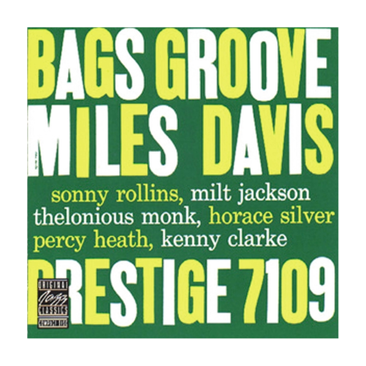 Miles Davis - Bags Groove
