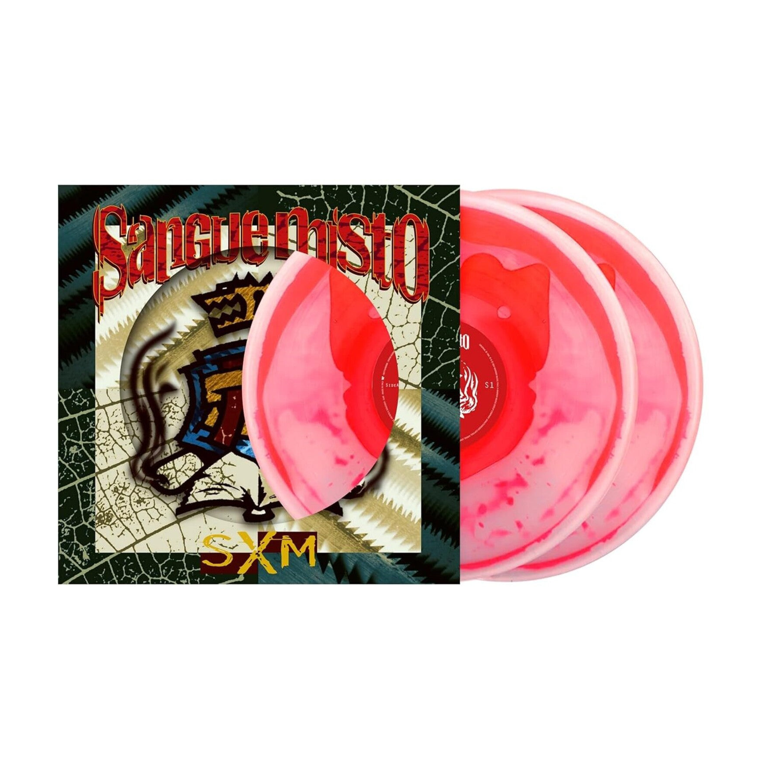 Misto Sangue - SXM - Liquid Blood Red Colored Vinyl 2xLP (Red Vinyl)