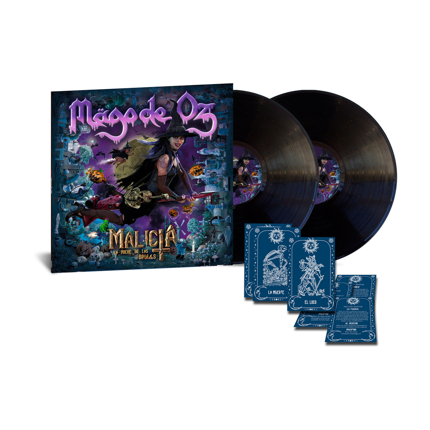Mago De Oz - Malicia - Ltd Edition incl. 6 Tarot Cards 2xLP