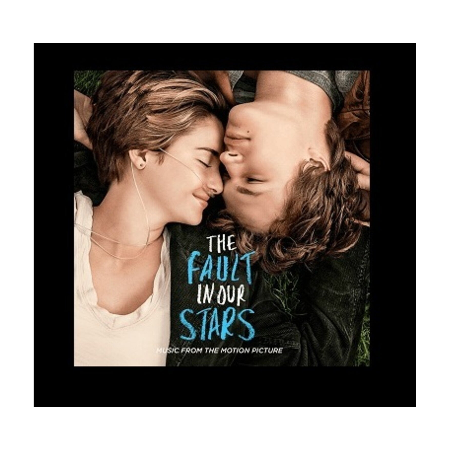 Fault in Our Stars - O.S.T. - Fault In Our Stars (Original Soundtrack) - Limited 140-Gram Blue & White Colored Vinyl 2xLP (Blue Vinyl)