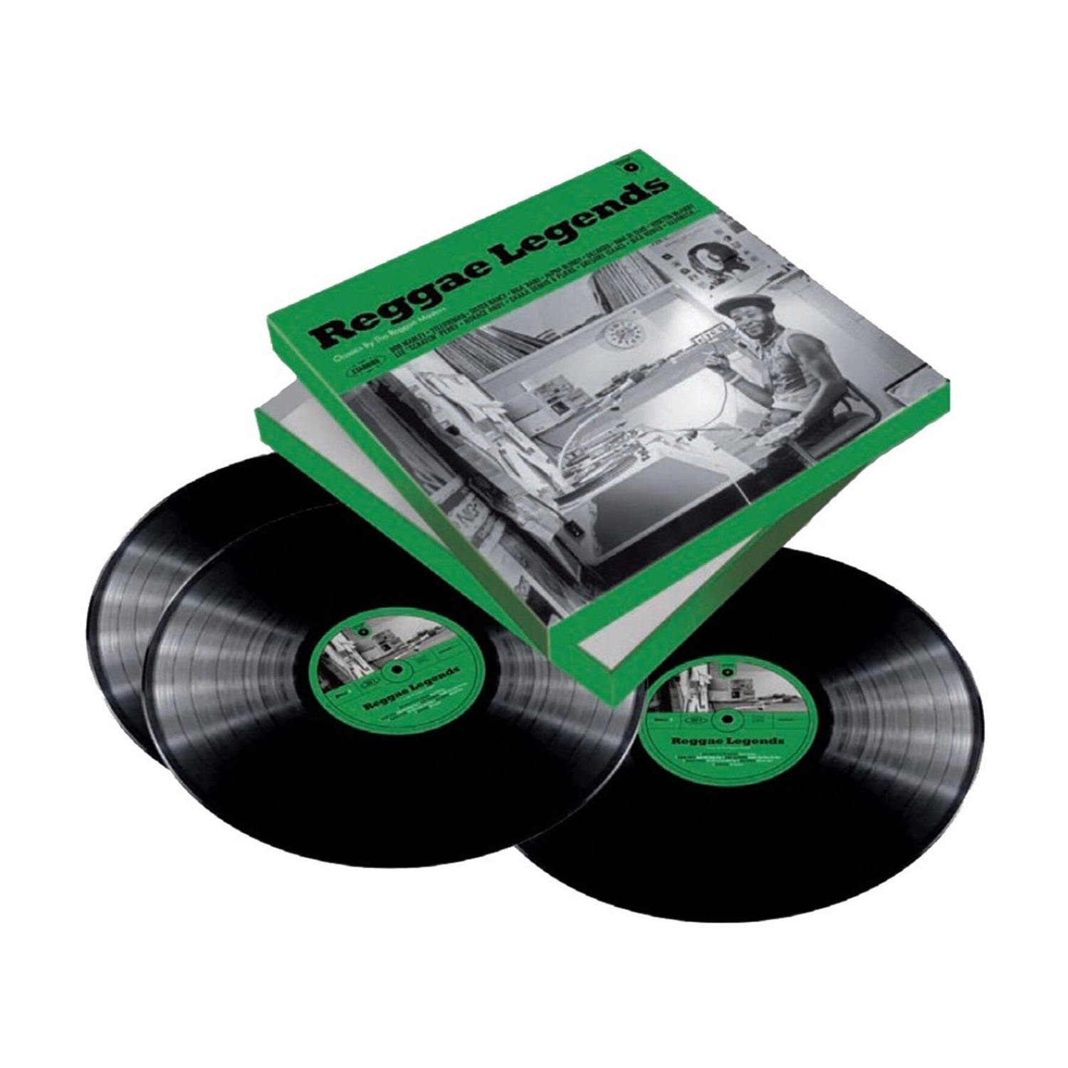 Various Artists - Reggae Legends Vinylbox 3xLP