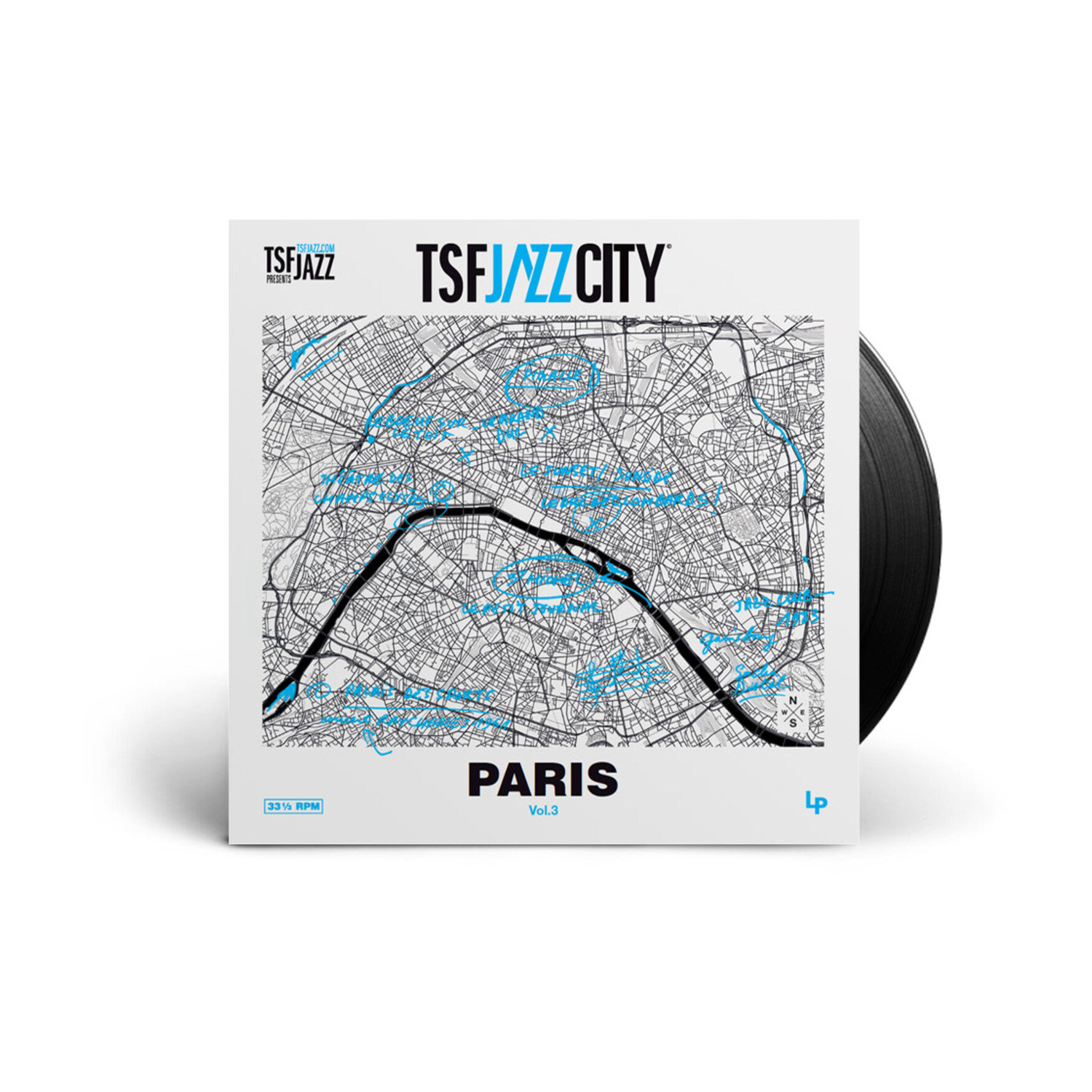 Various Artists - TSF Jazz City: Paris